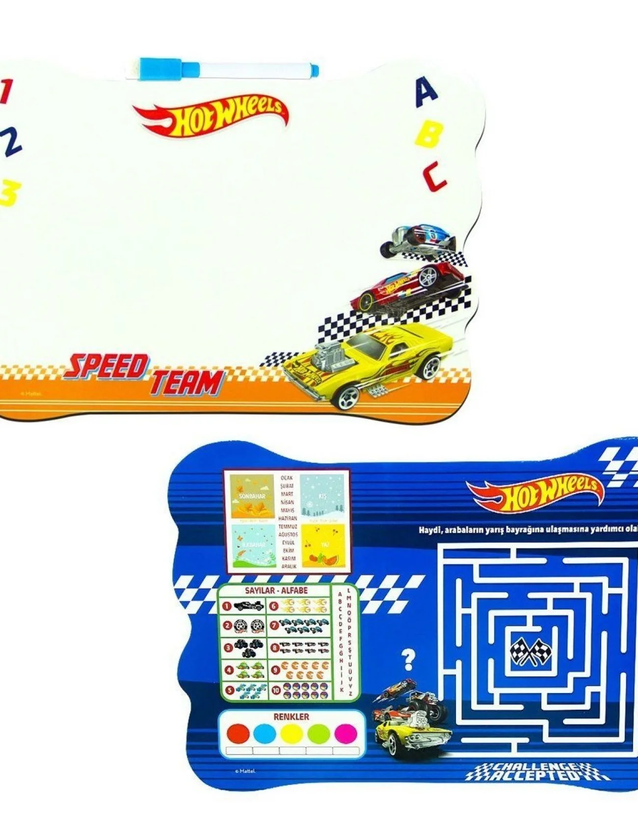 8104 Laço, Hotwheels Eva Yazı Tahtası