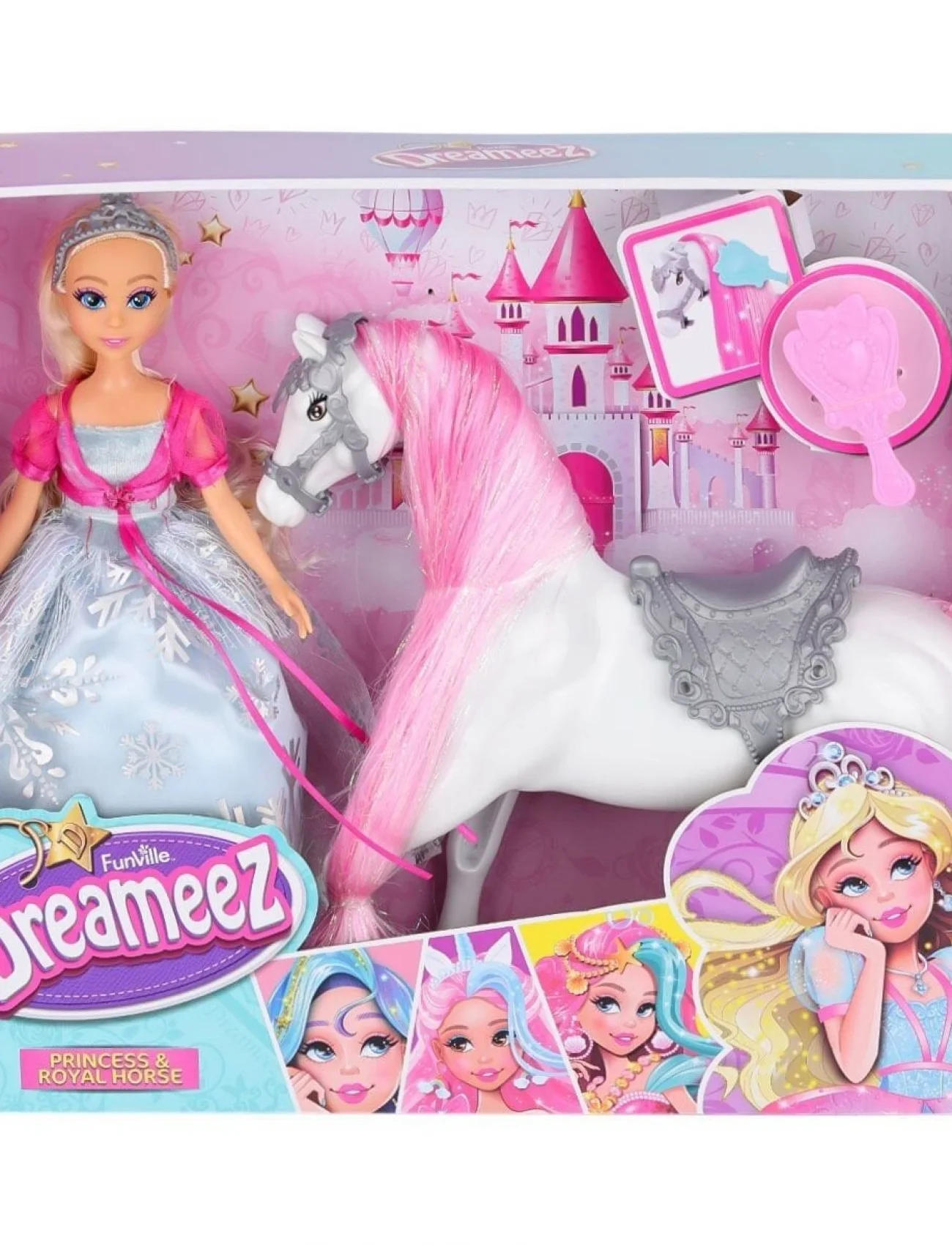 81047 Dreameez Prenses Bebek ve Atı -Sunman