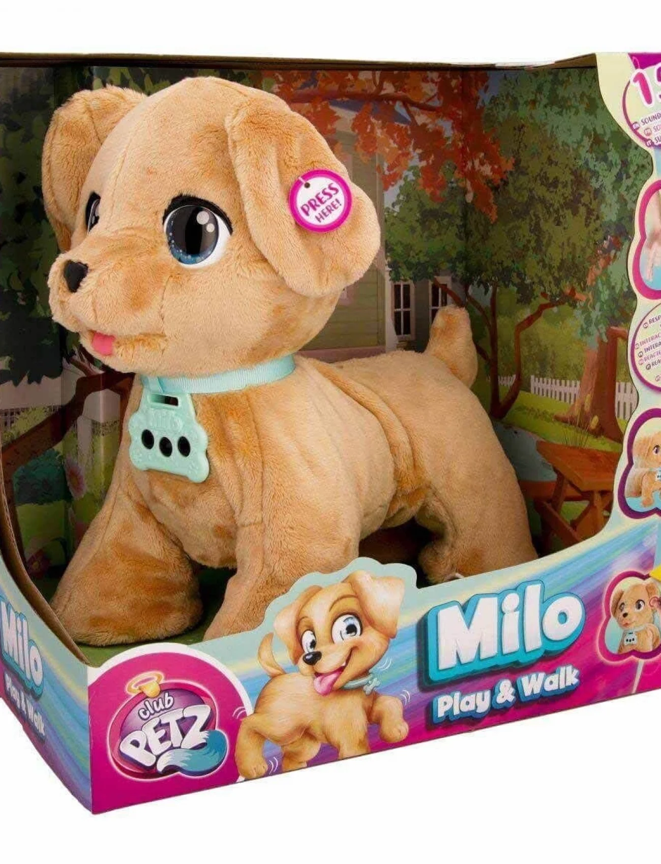 8131 Milo İnteraktif Peluş Köpek -Sunman