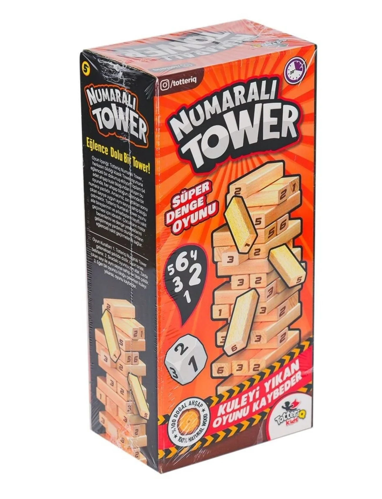 8200 Numaralı Denge Oyunu -Totteriq