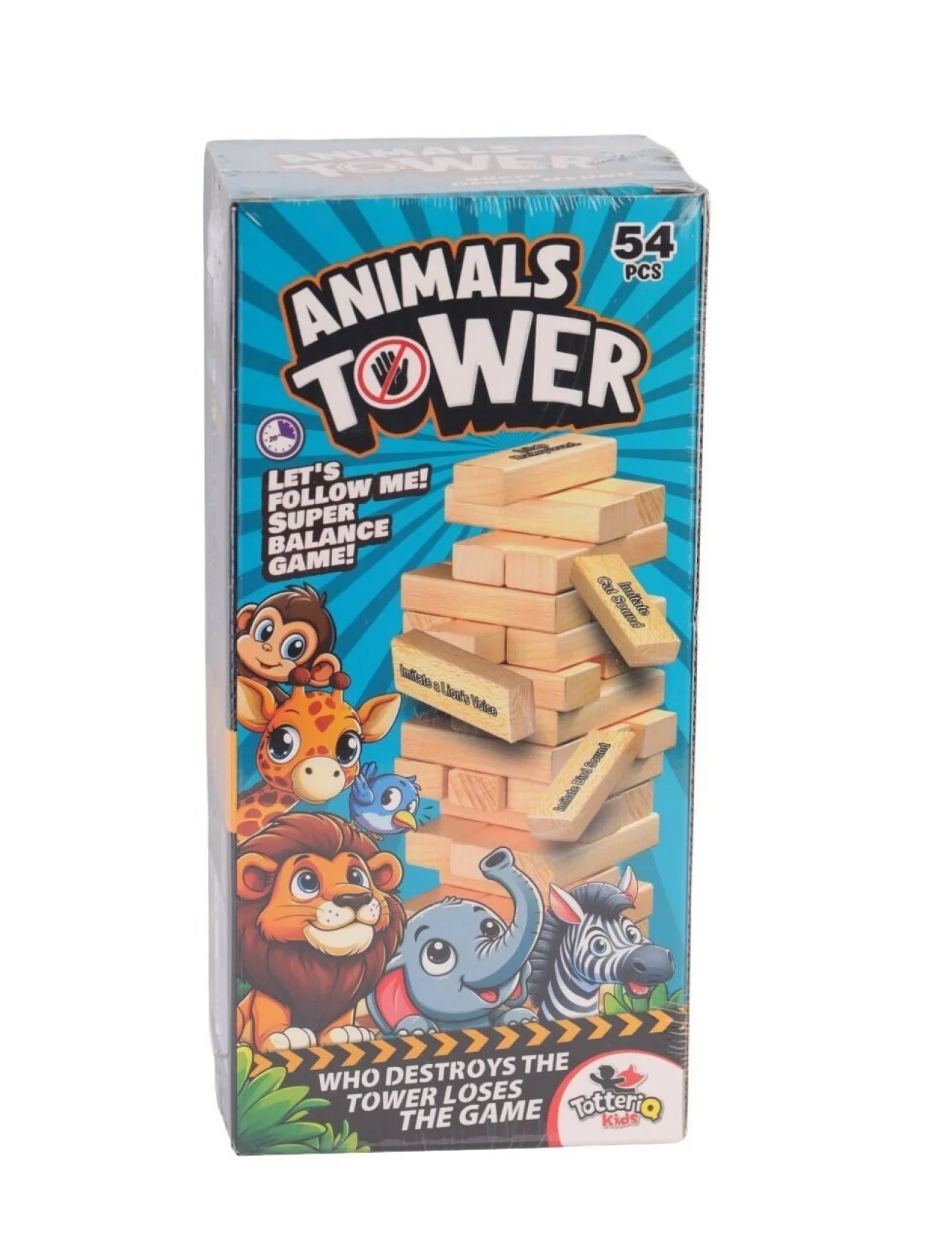 8204 ANİMALS TOWER