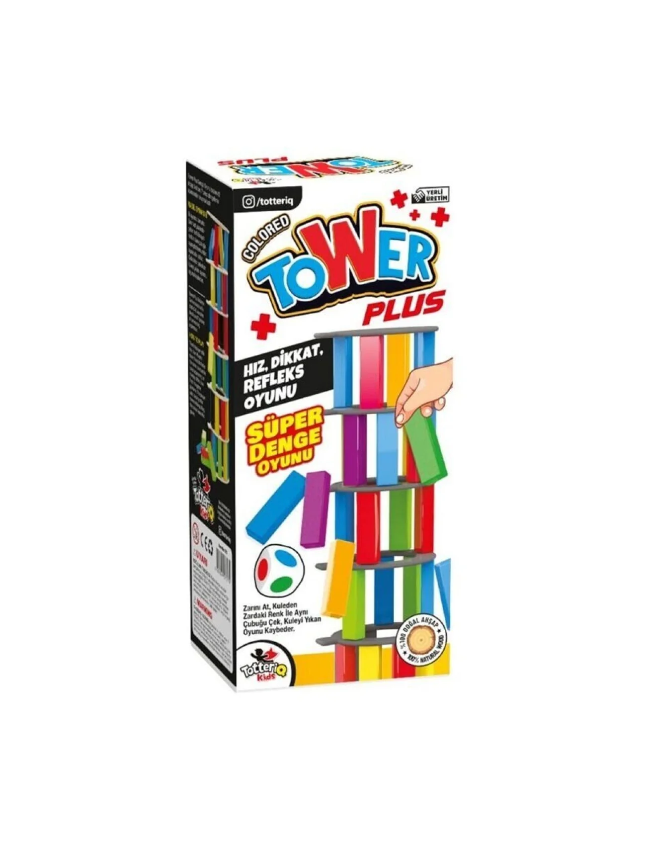 8214 RENKLİ TOWER