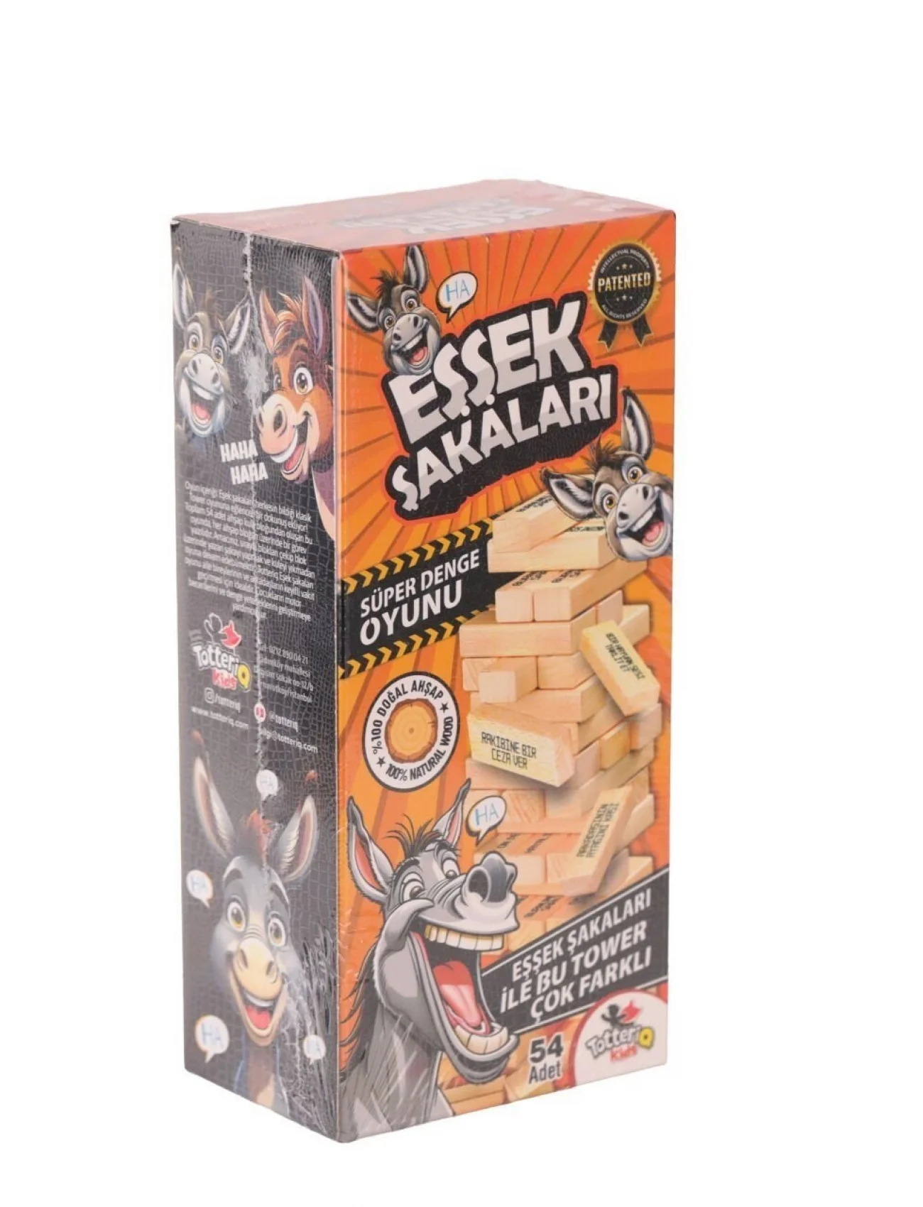 8235 EŞŞEK ŞAKALARI