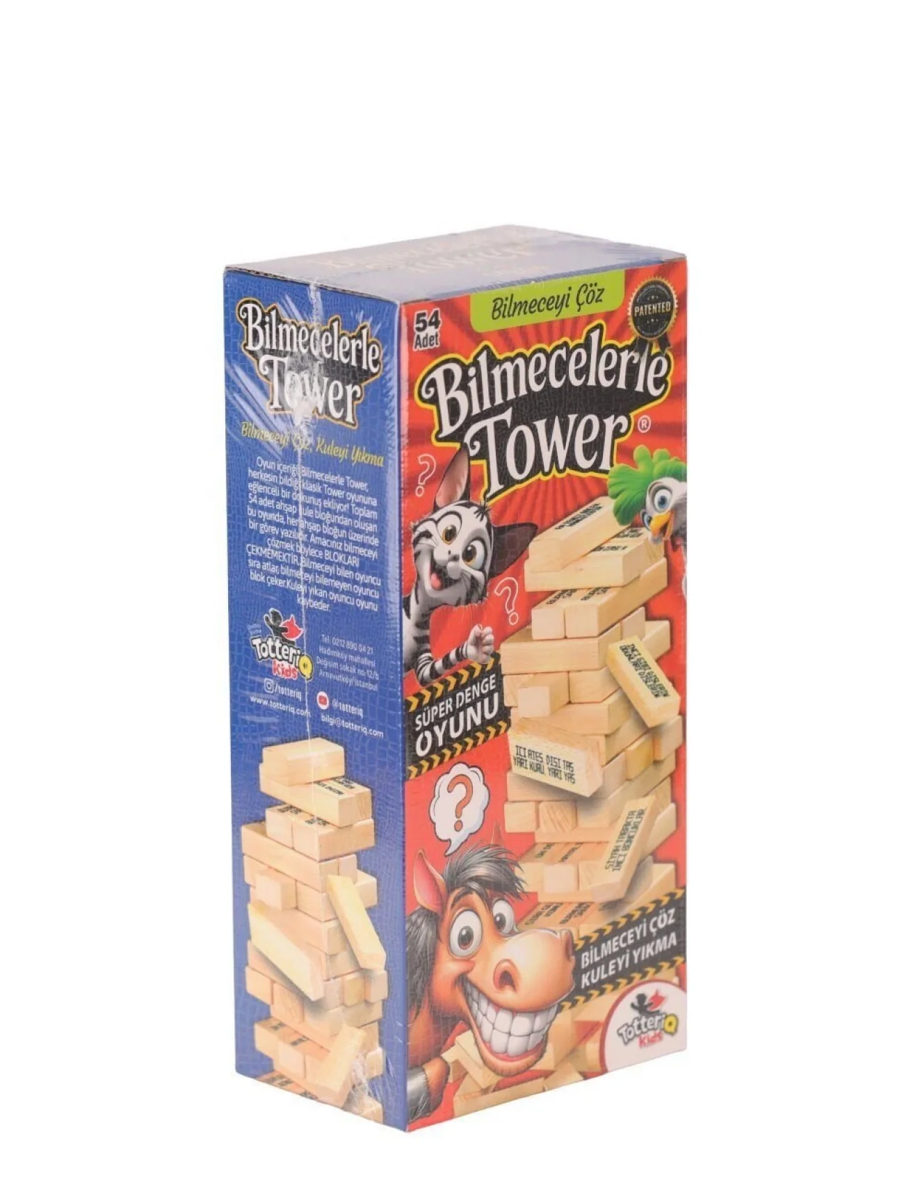 8236 BİLMECELERLE TOWER