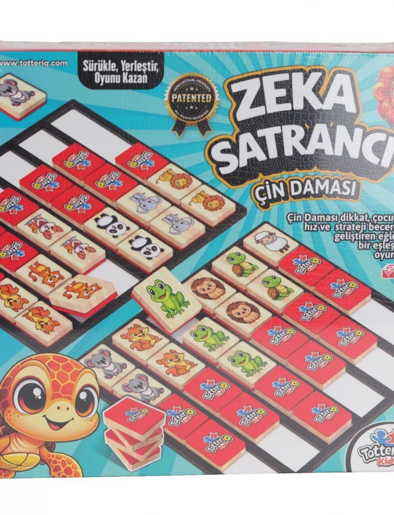 8245 ZEKA SATRANCI