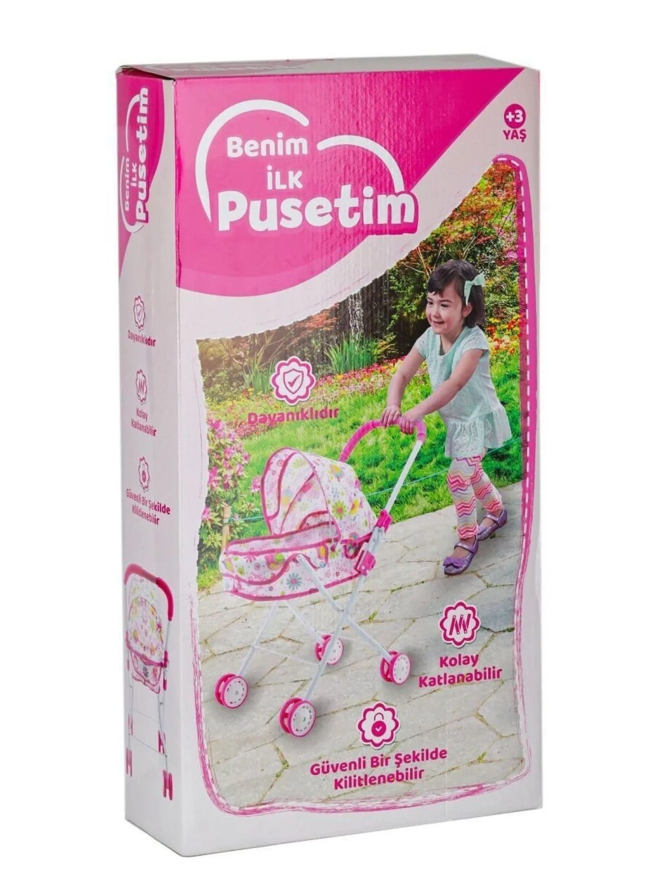 826-A-12  Metal Yataklı Puset