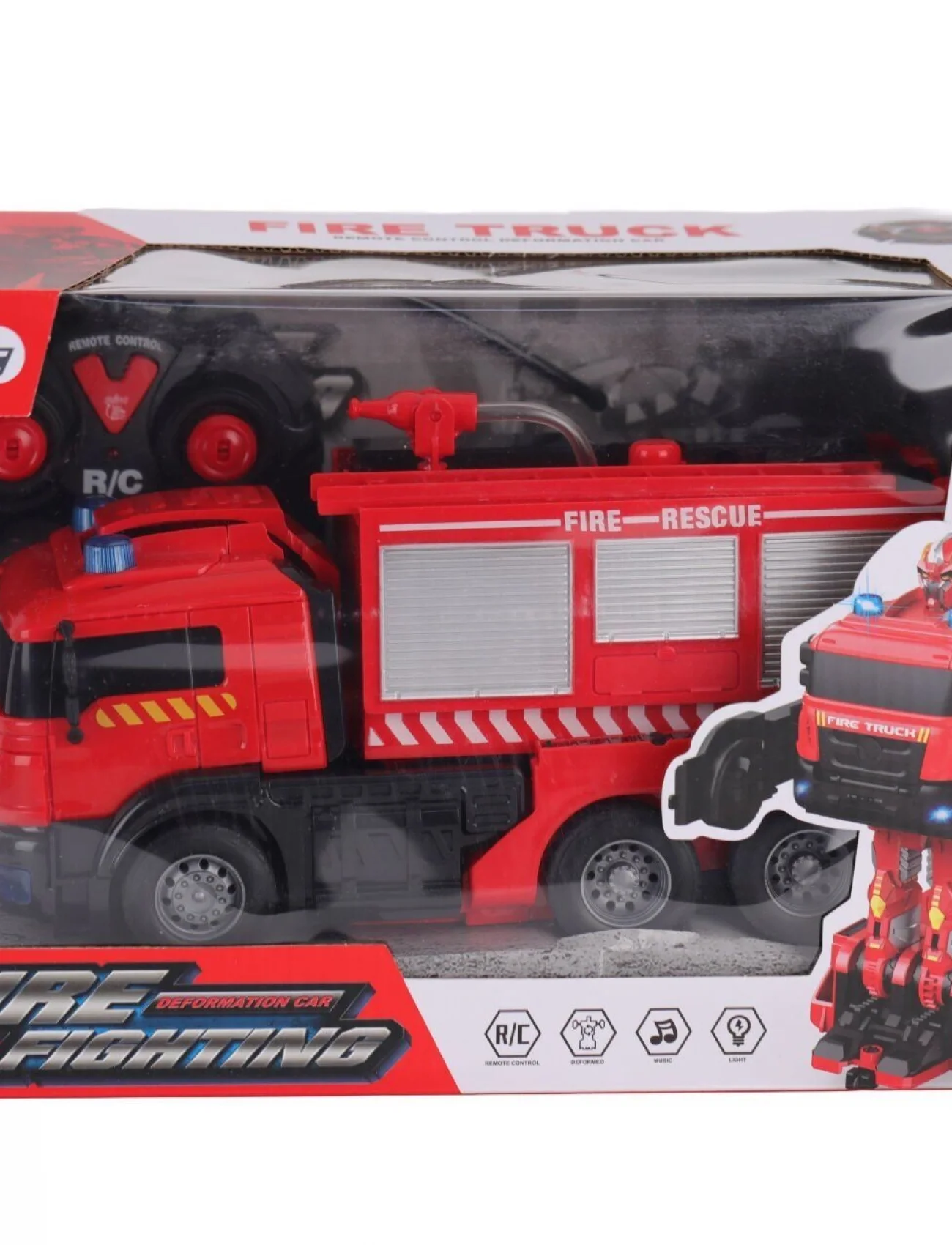 828-5 ŞARJLI IŞIKLI DÖNÜŞEBİLEN ROBOT İTF