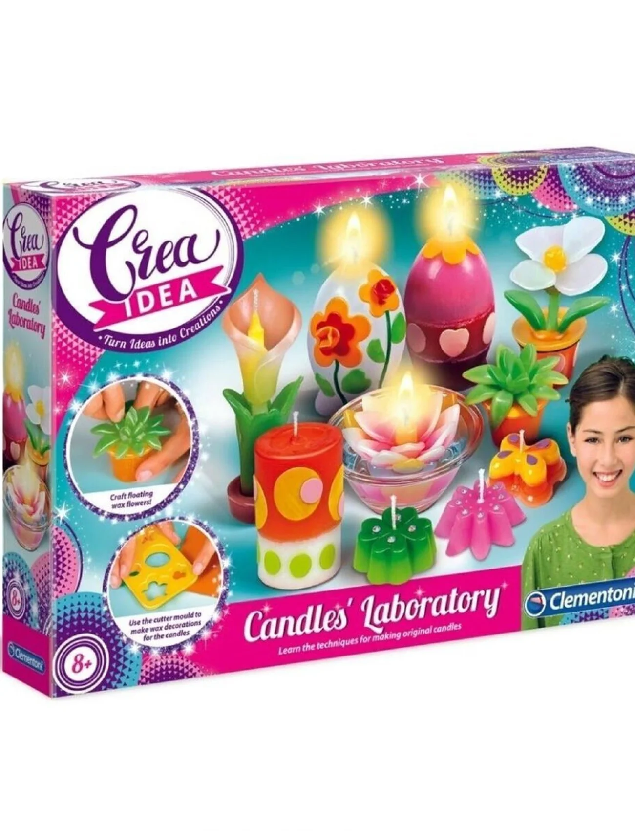 83032 Idea Clemetoni  - Mum Atölyesi