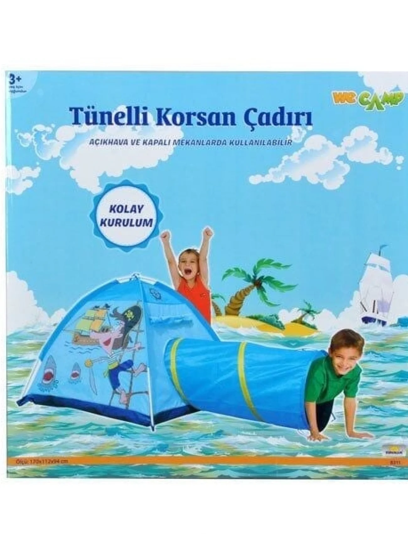 8311 Tünelli Korsan Çadır