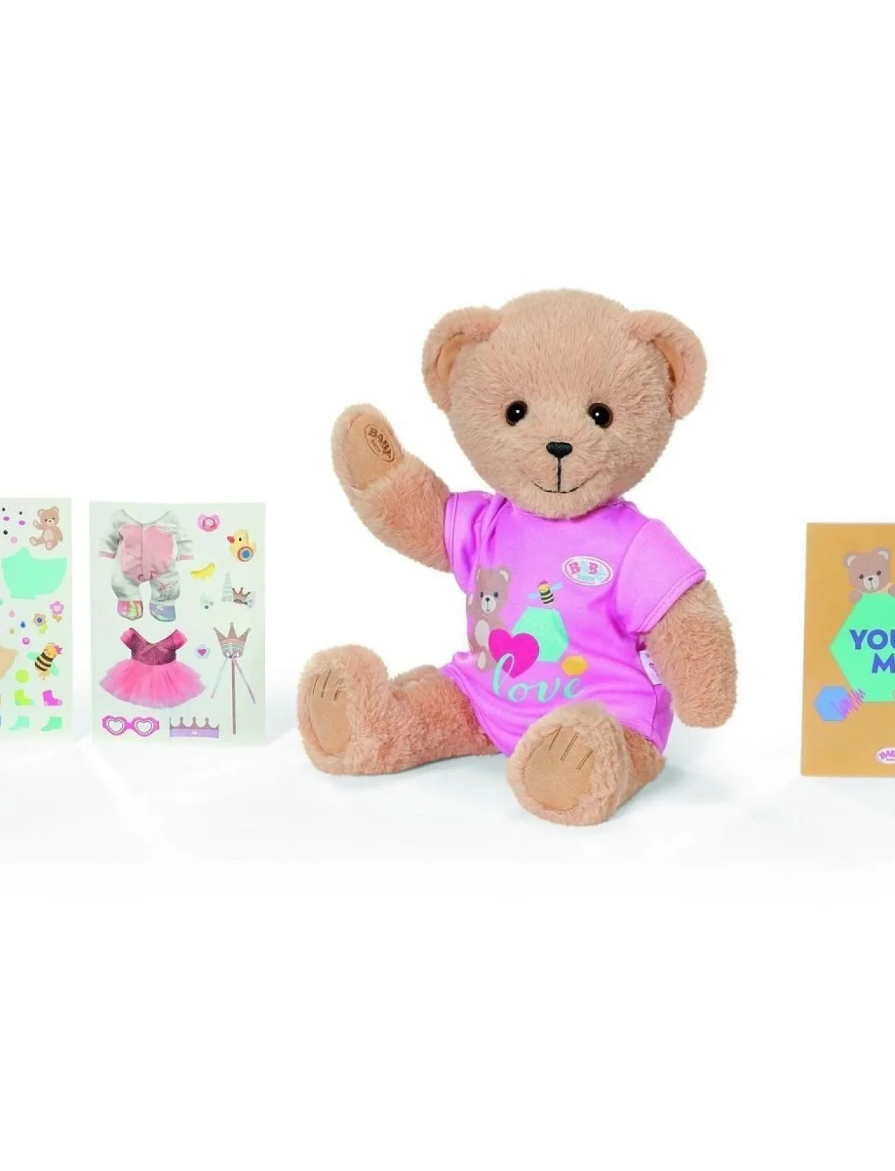 837139 Baby Born Ayıcık - Pembe 36 cm