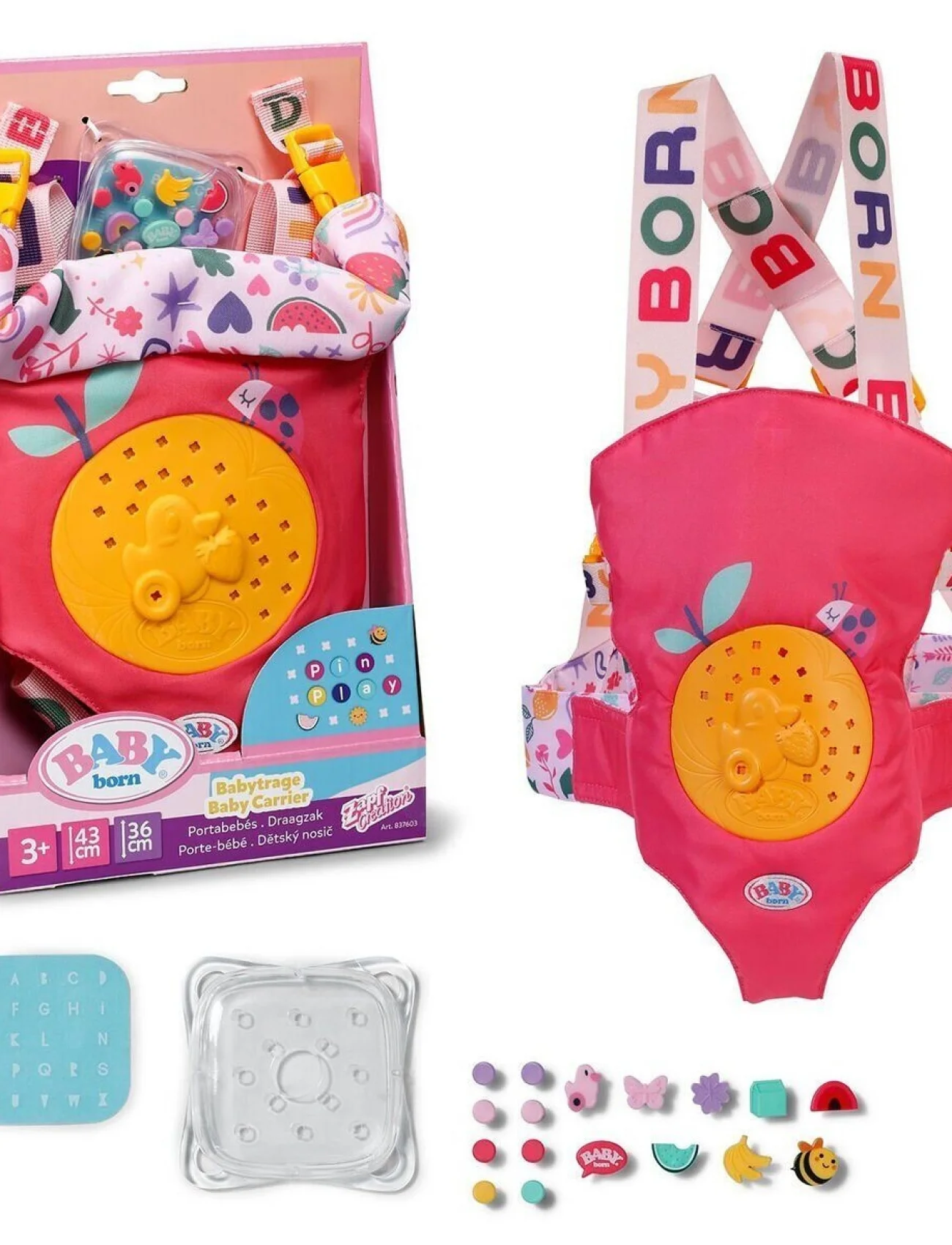 837603 Baby Born Bebek Kanguru Taşıma Aksesuarı