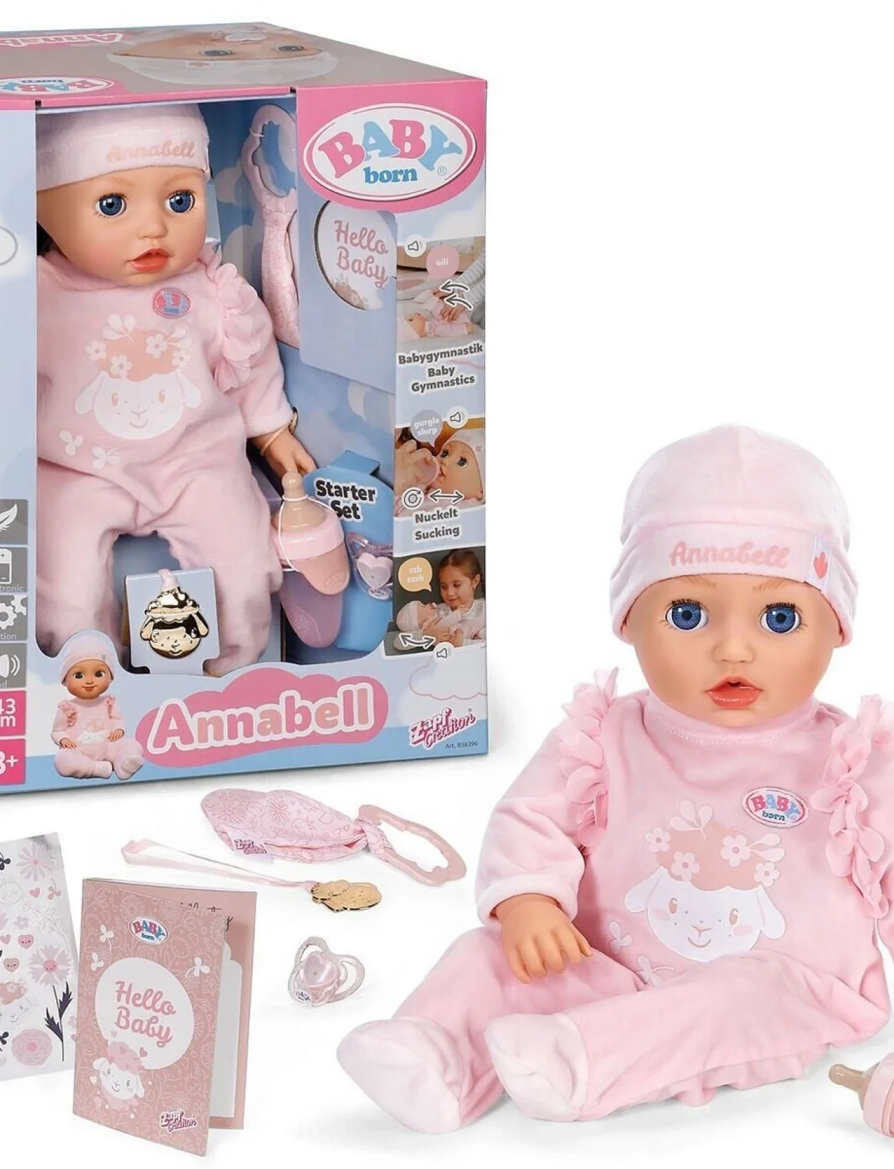 840917 Baby Born Annabell - 43cm