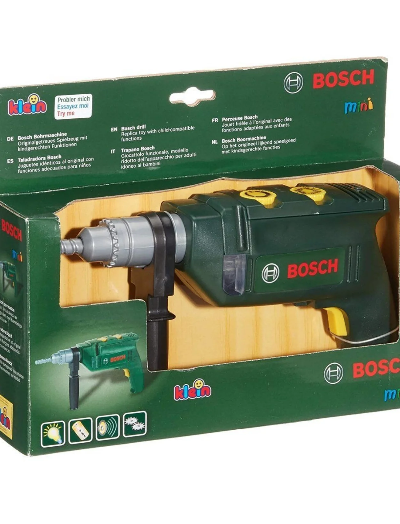 8411 Bosch Oyuncak Matkap Tamir Seti