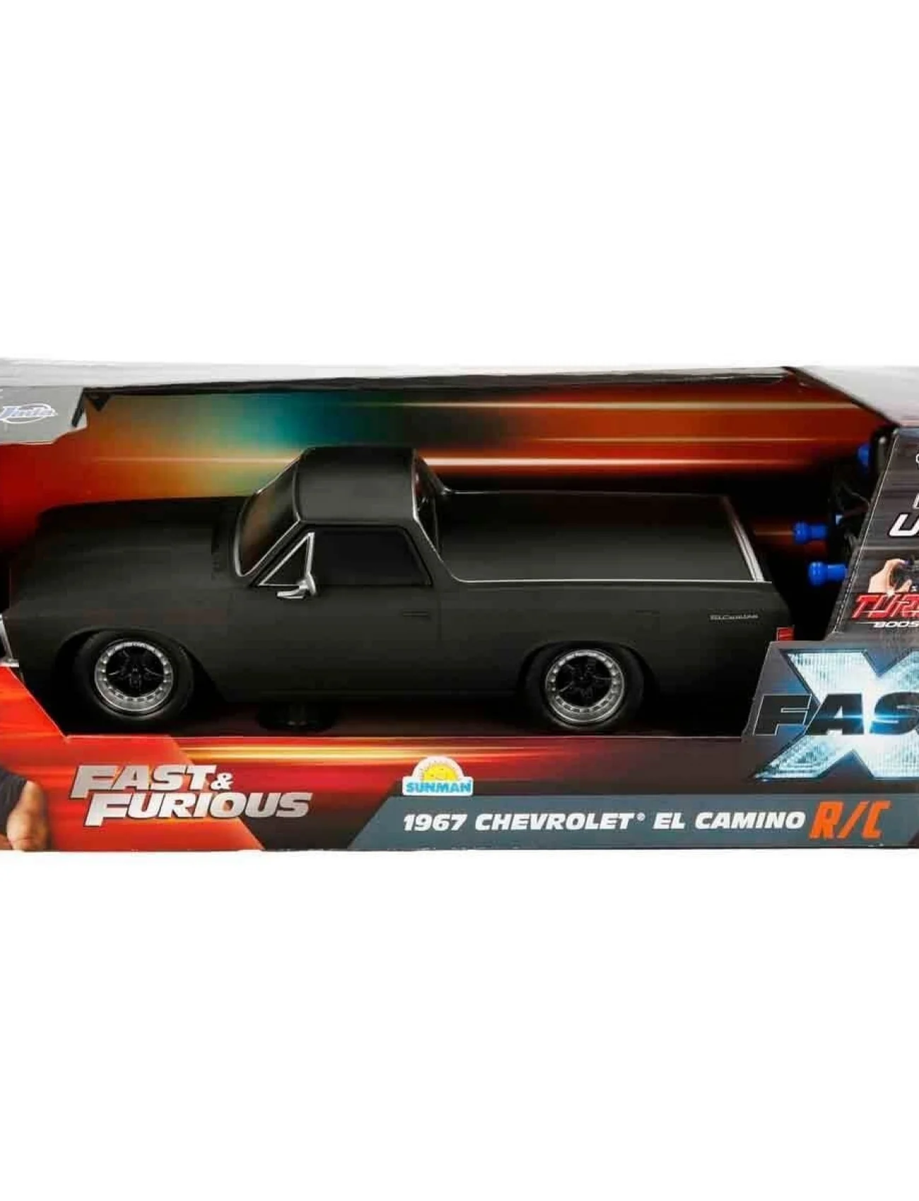 8429 1:16 Fast & Furious 1967 Chevrolet El Camino USB Şarjlı Uzaktan Kumandalı Araba