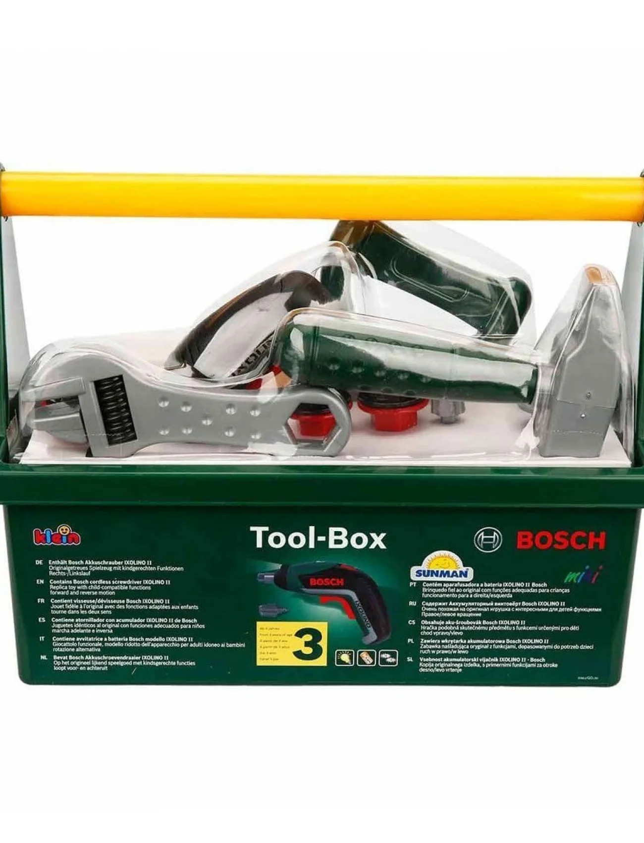 8436 Bosch El Çantalı Oyuncak Tamir Seti 17 Parça