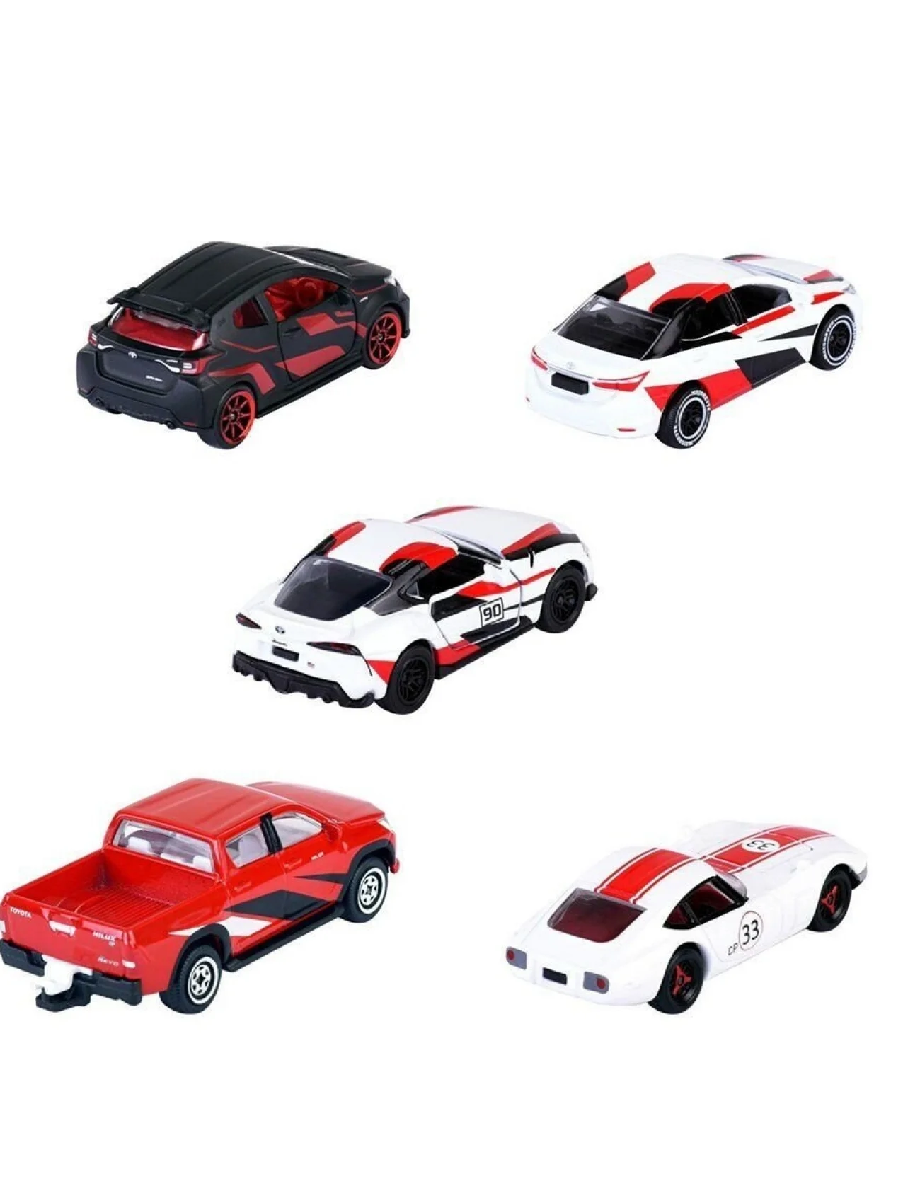 8502105003 Toyota Racing 5 Pieces Giftpack