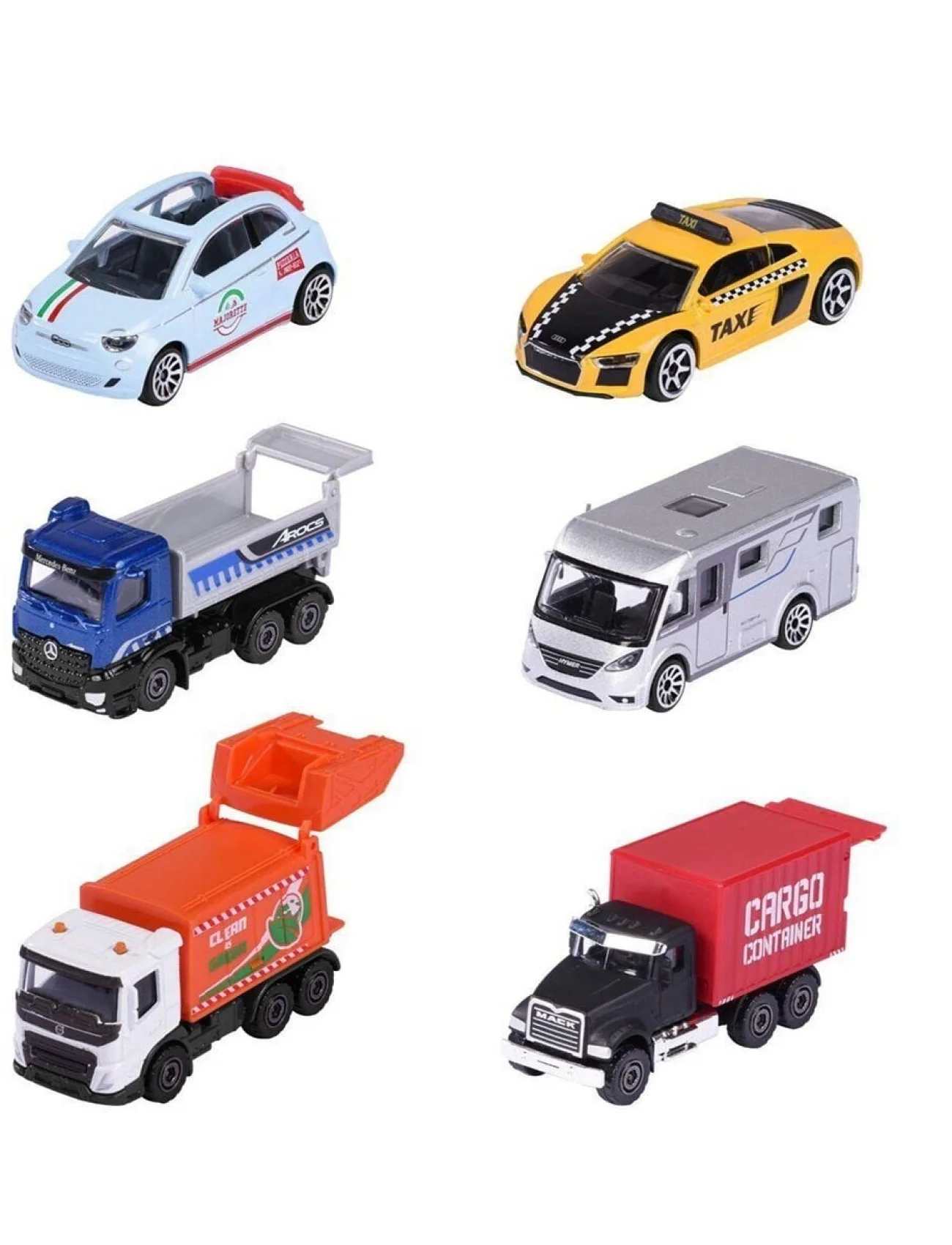 8503000002 City Premium Vehicles 6-asst