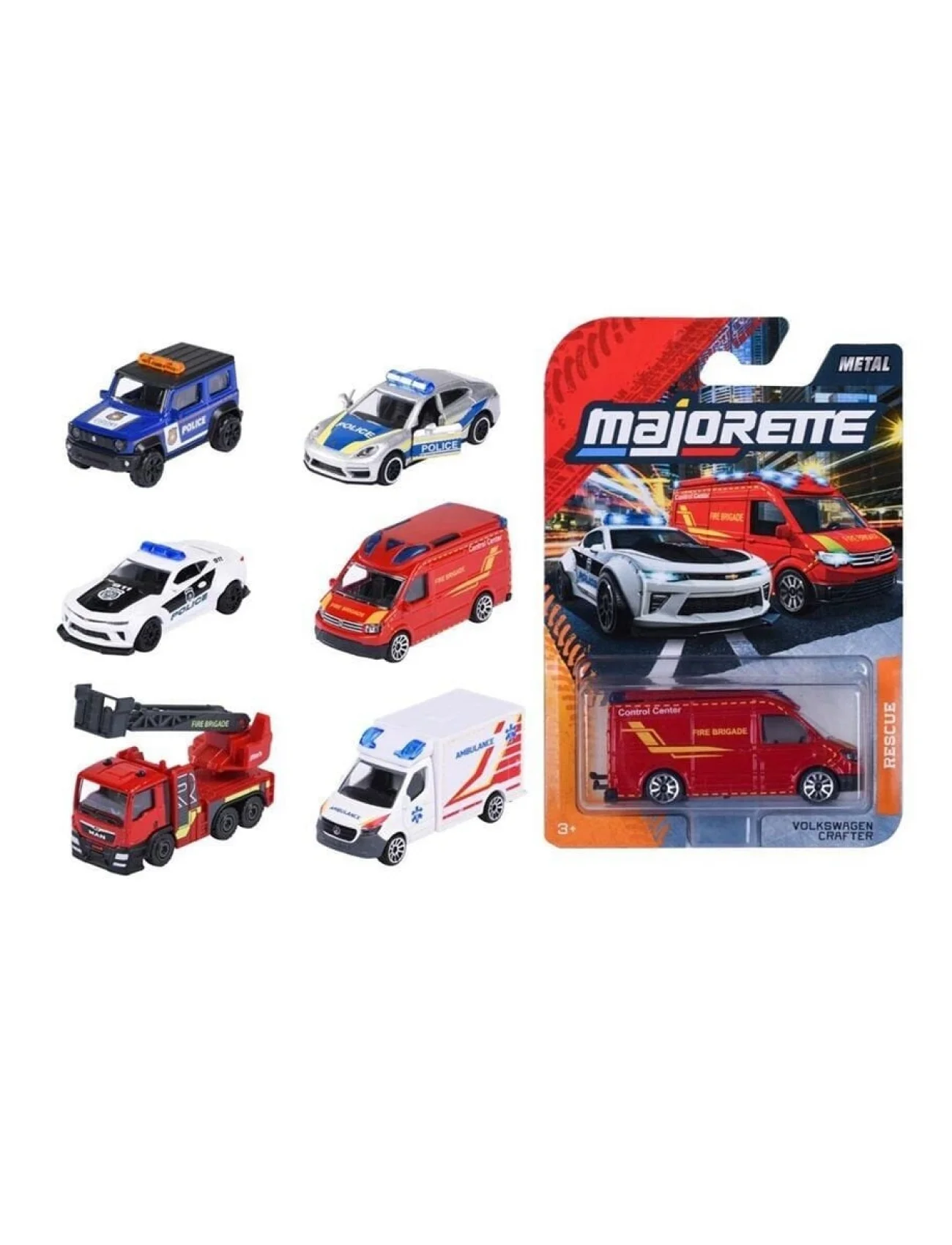 8503000003038 Rescue Premium Cars 6-asst