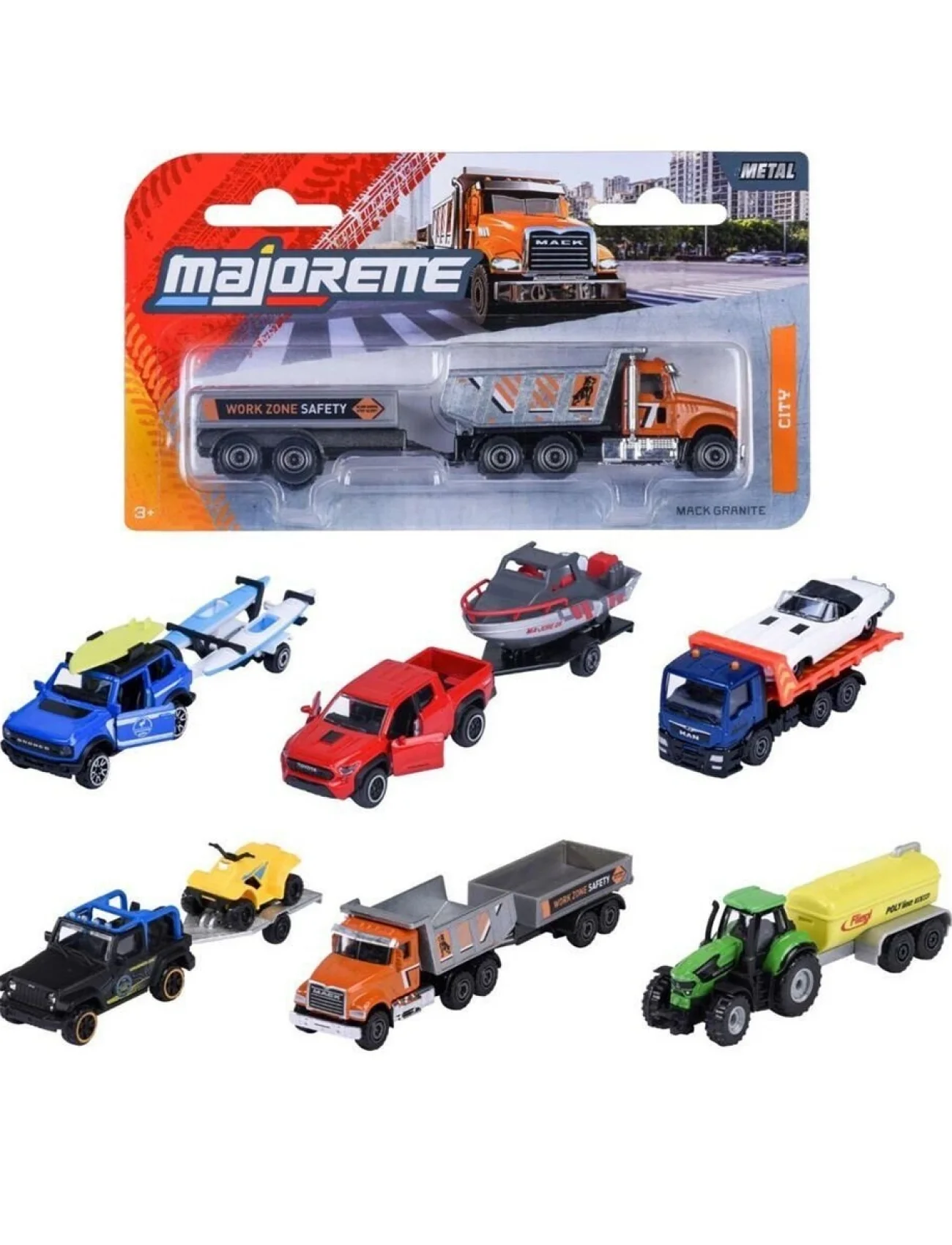 8503002001 City Trailer 6-asst