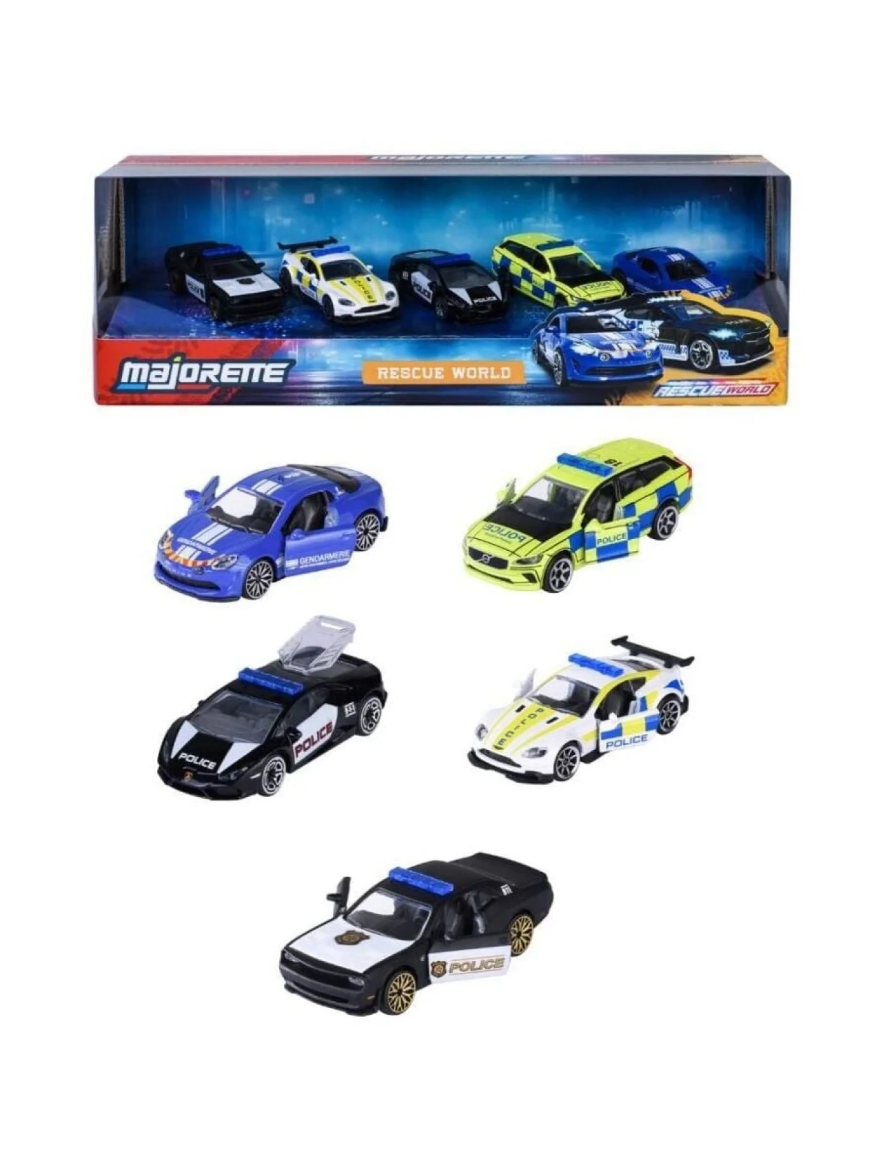 8503105001 Rescue World 5 Pieces Giftpack
