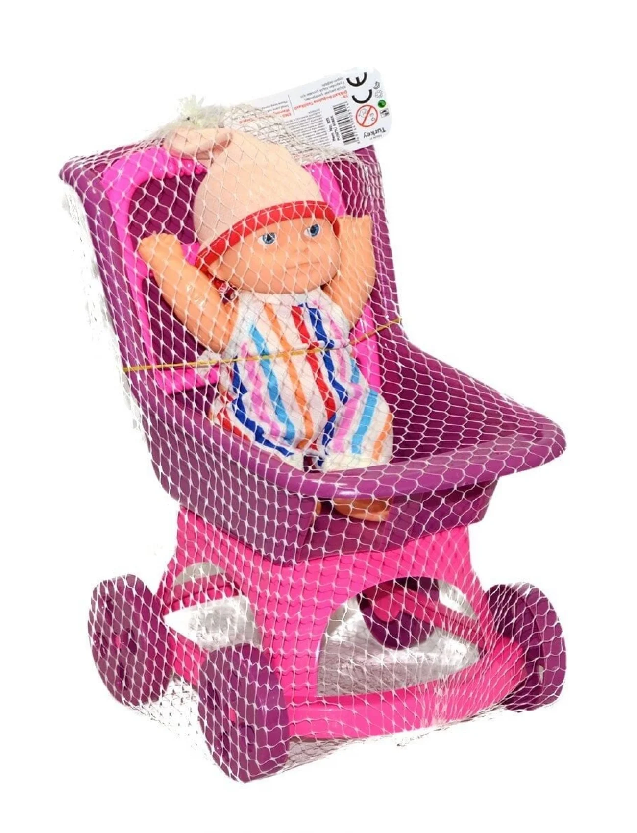 851 PUSETLİ BEBEK