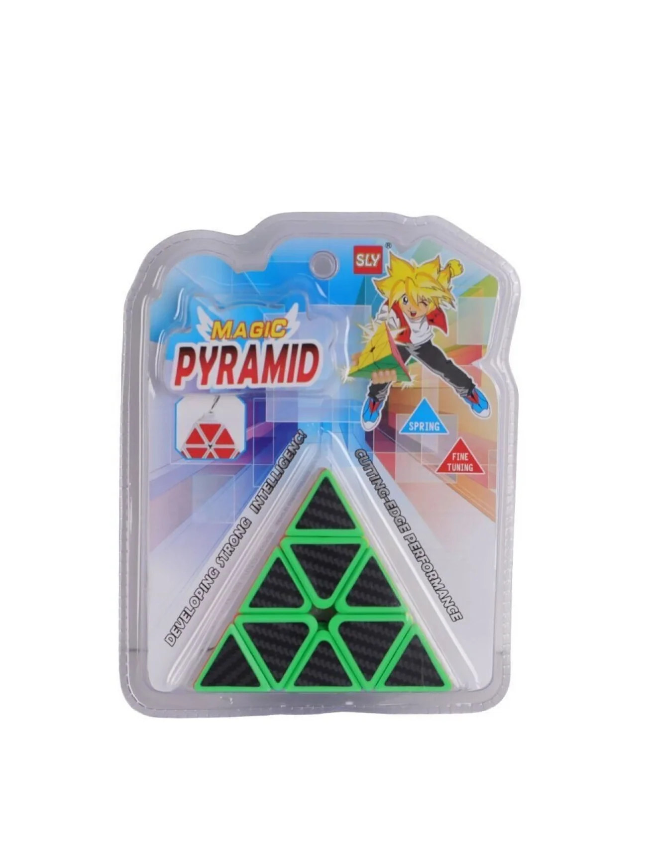 858-D28 KARTELA ÜÇGEN ZEKA KÜPÜ