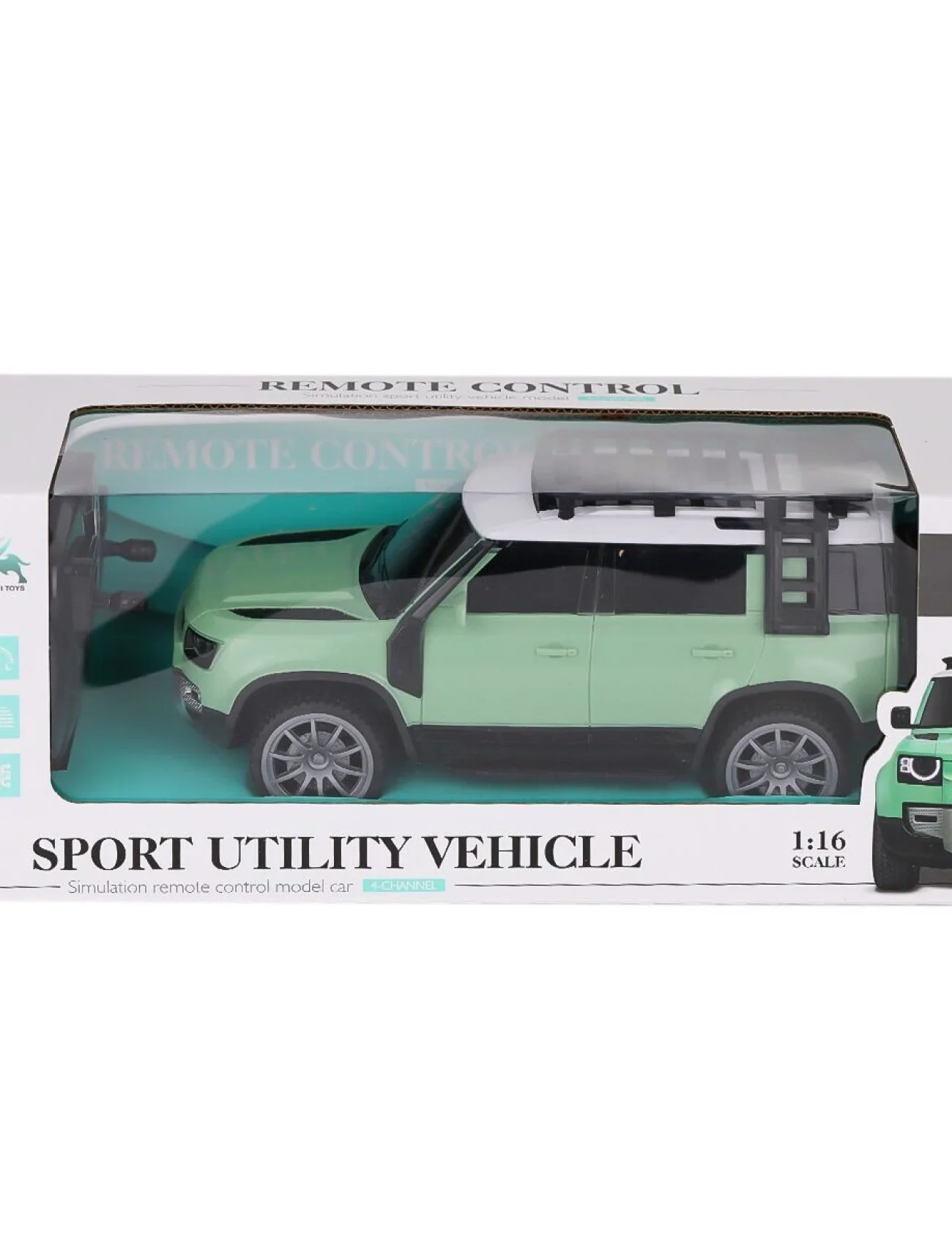 8601A ŞARJLI KUMANDALI JEEP ARABA