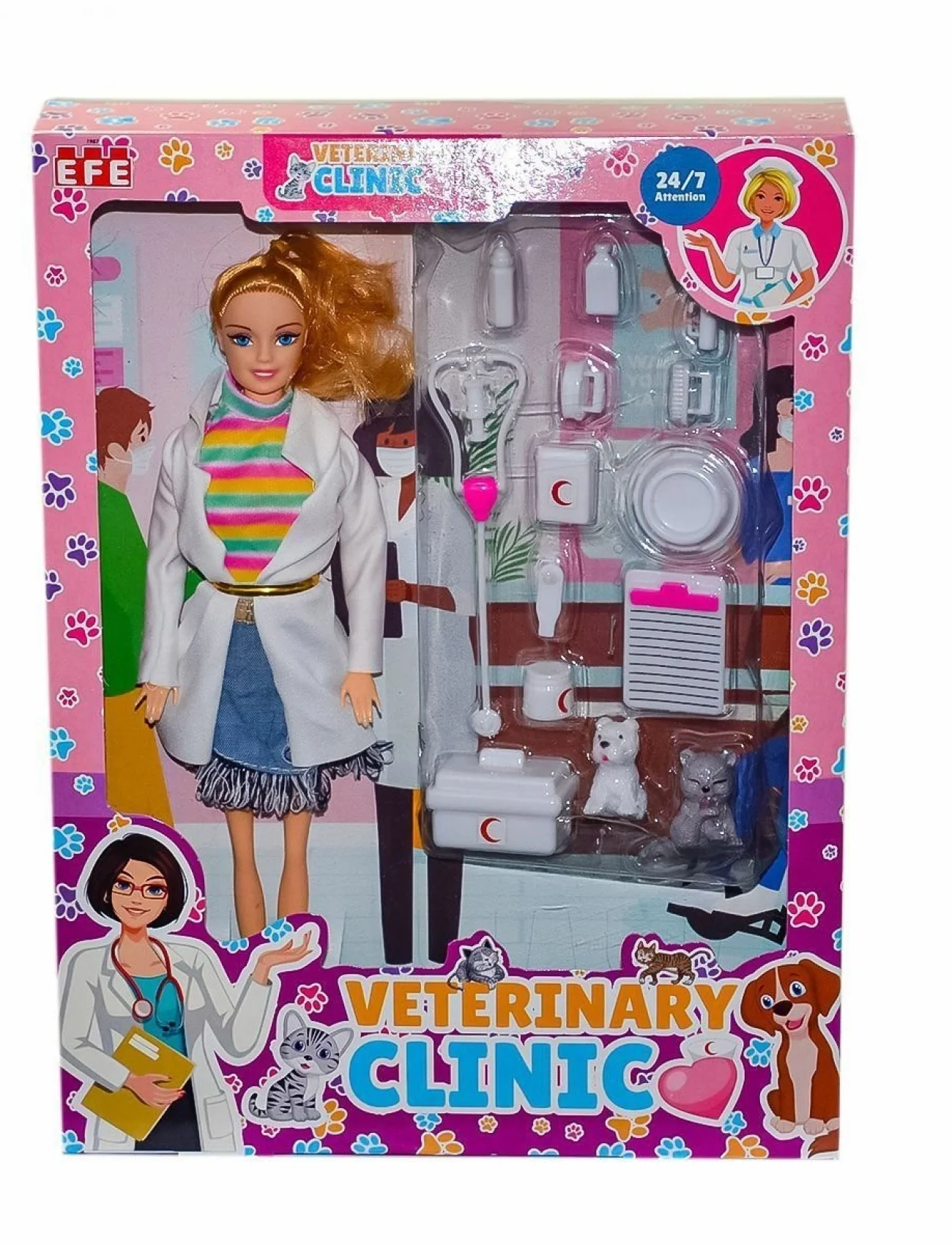 875 VETERİNER BEBEK