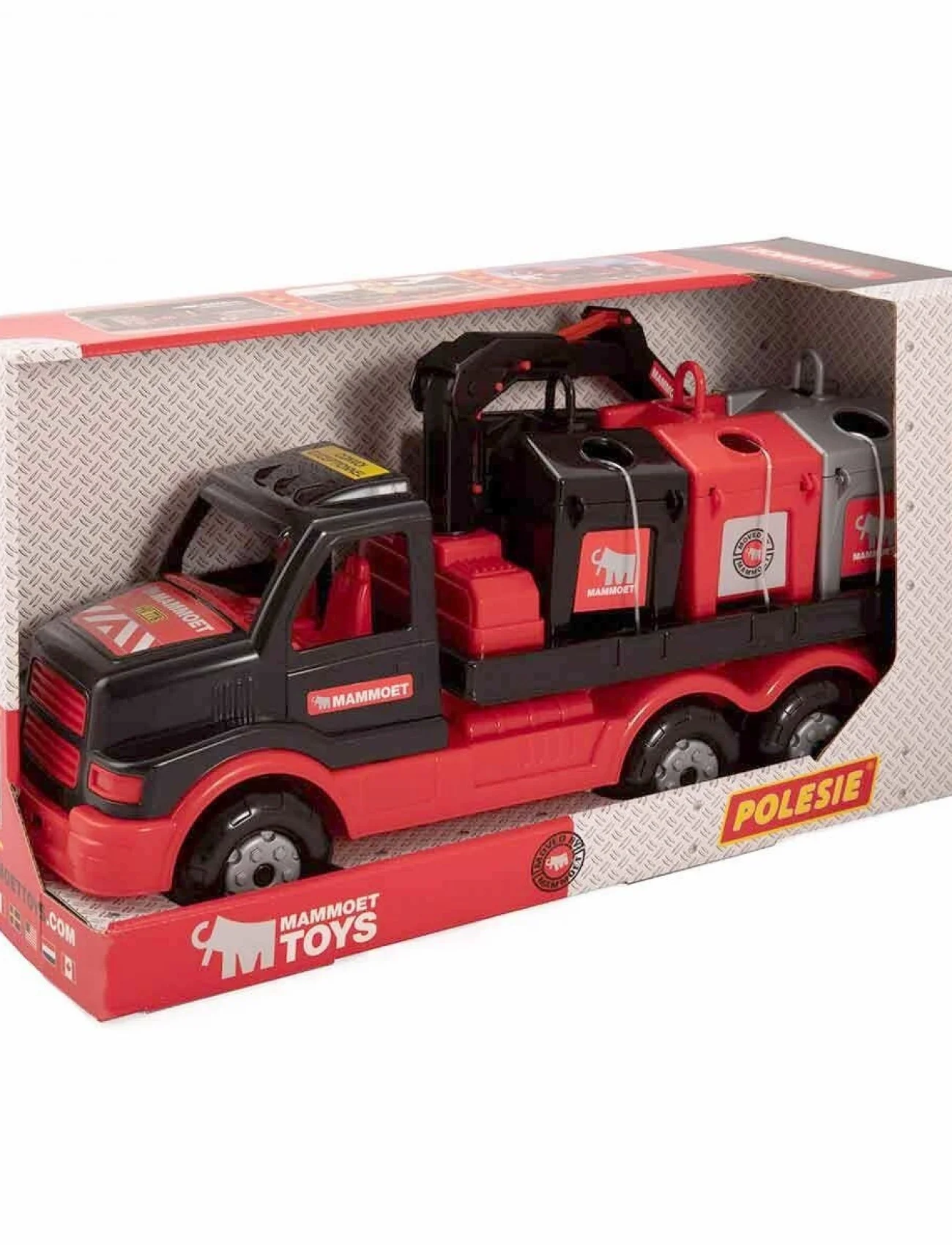 87737 Polesie Konteynır Taşıyıcı Kamyon