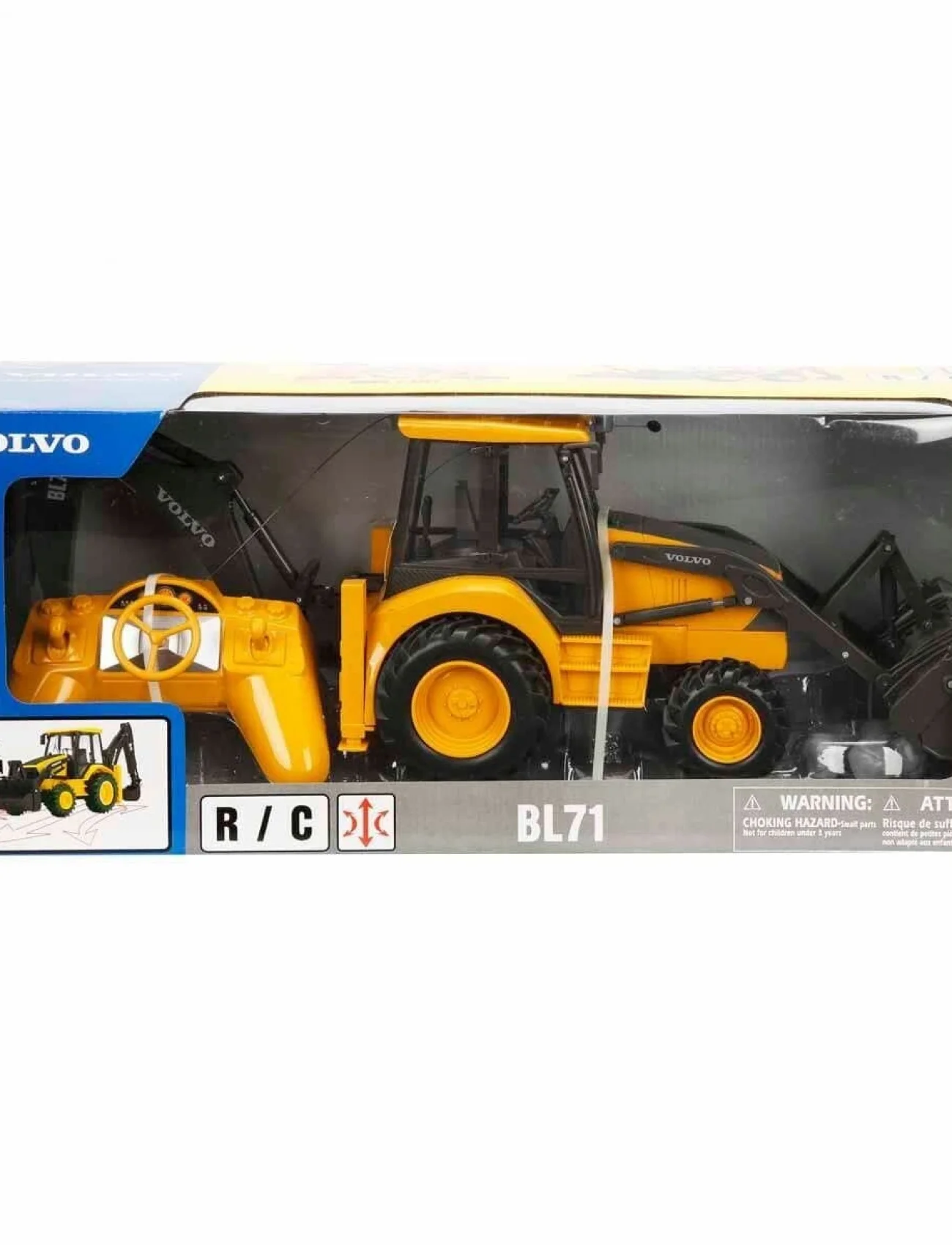 87913 1:18 Uzaktan Kumandalı Volvo Kepçe -Sunman