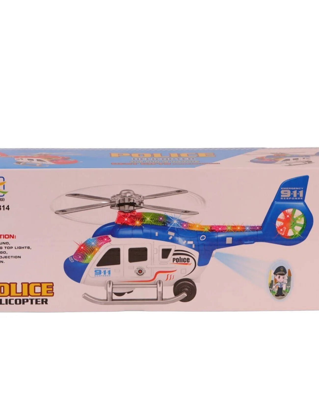 8814 SESLİ IŞIKLI ÇARP DÖN HELİKOPTER 48