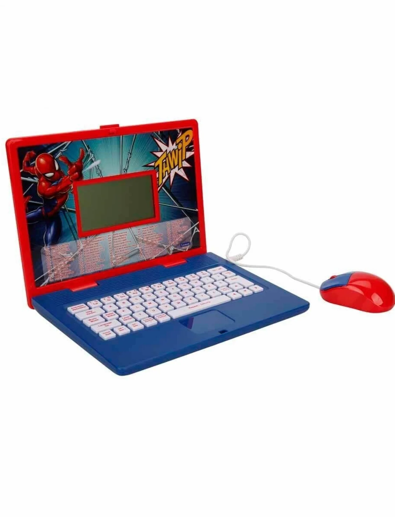 8834 Spiderman İngilizce Türkçe Laptop -Sunman