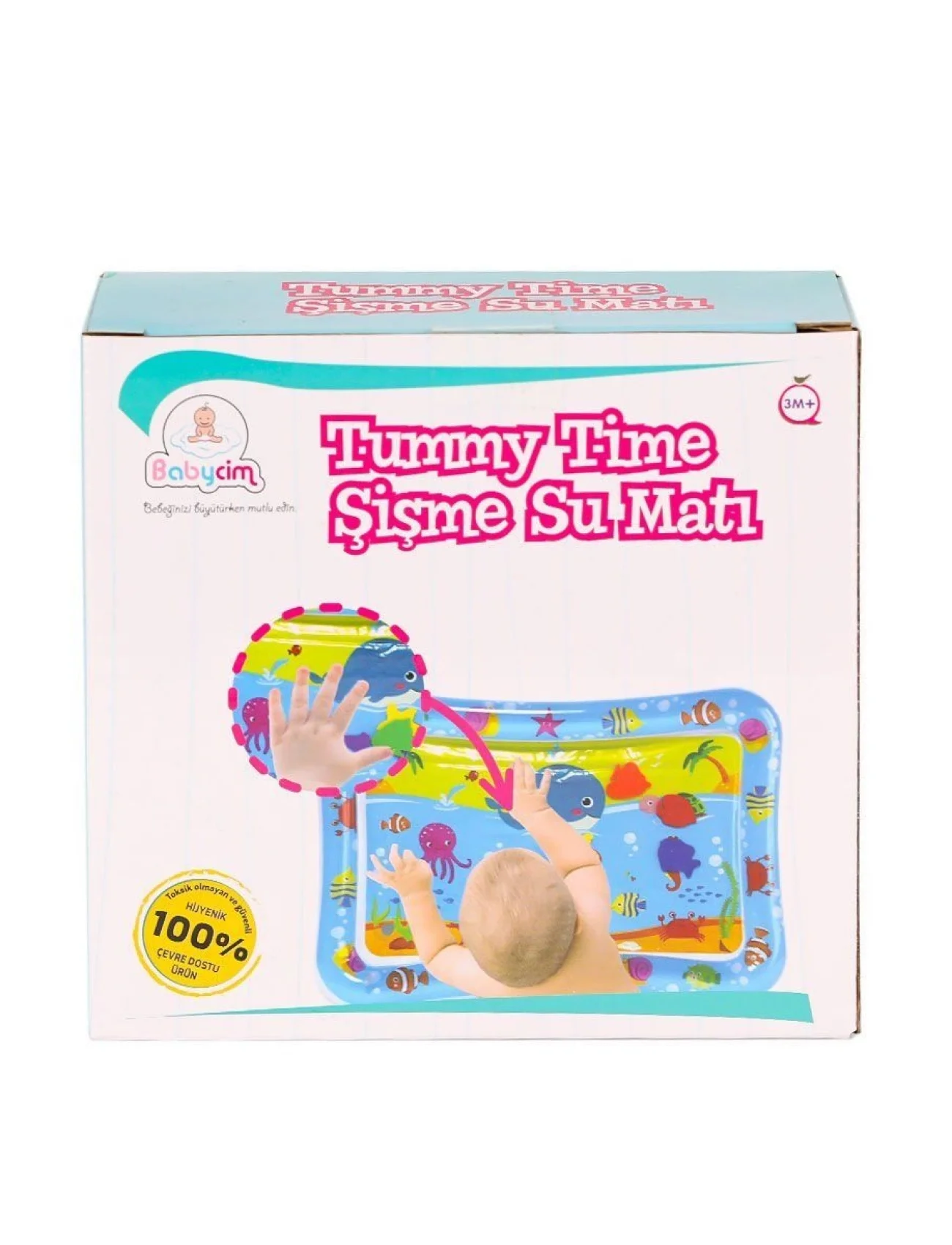 884C Tummy Time Şişme Su Matı -Birliktoys