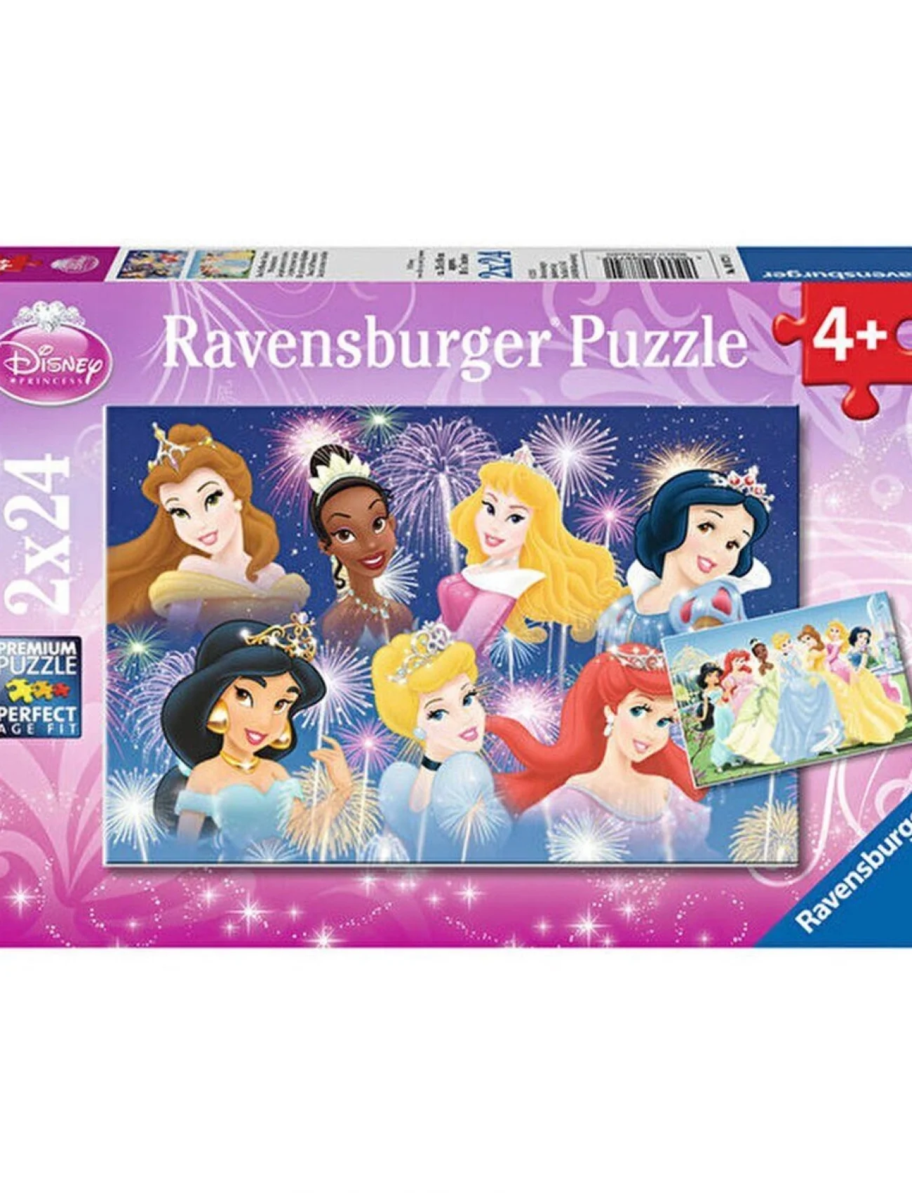 88720 Disney Prensesleri 2x24 parça Ravensburger Puzzle