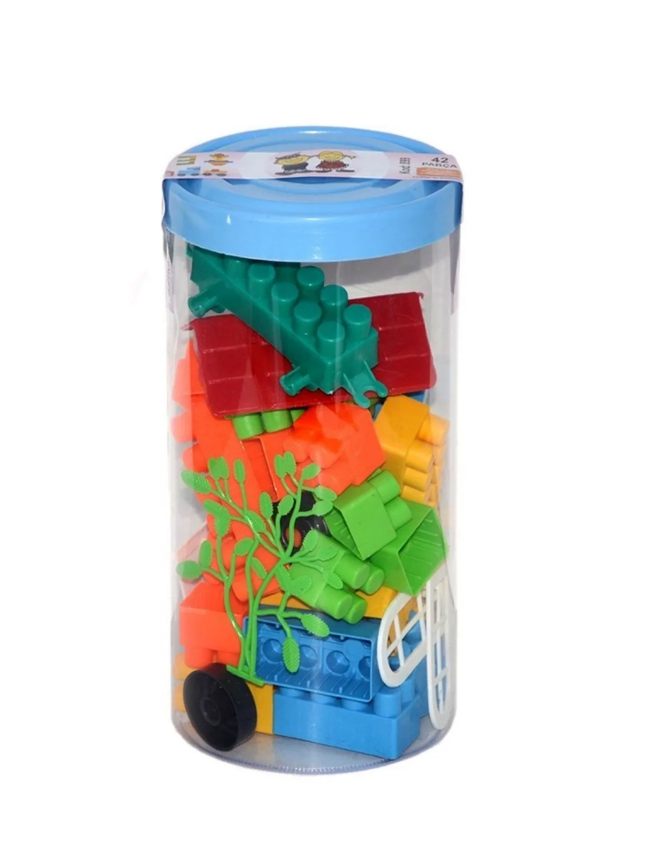 899 42 PARÇA BLOK SET