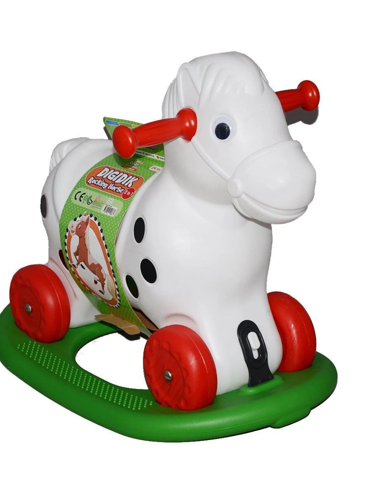 90-863 SALLANAN DIGITIK AT TEKERLEKLİ