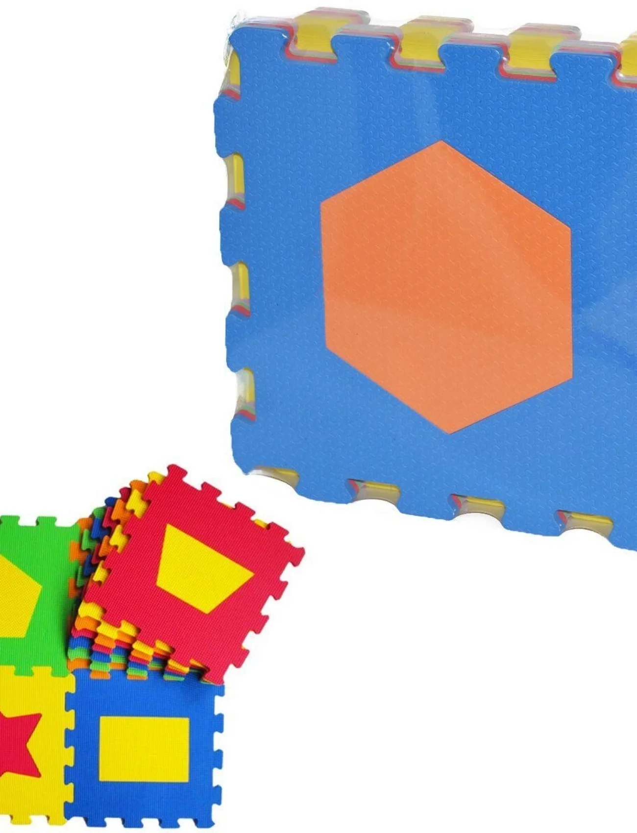 90-955 ECO EVA 33X33 GEOMETRİK ŞEKİL 7MM