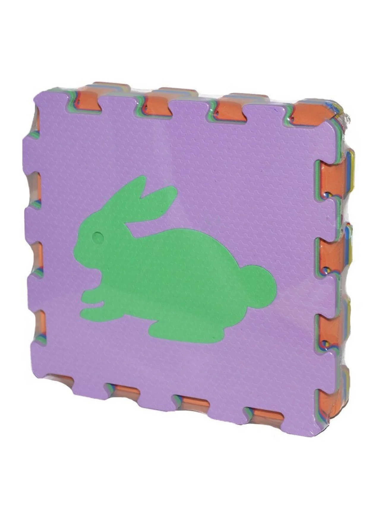 90-962 ECO EVA 33X33 Hayvanlar Oyun Halısı 7 mm