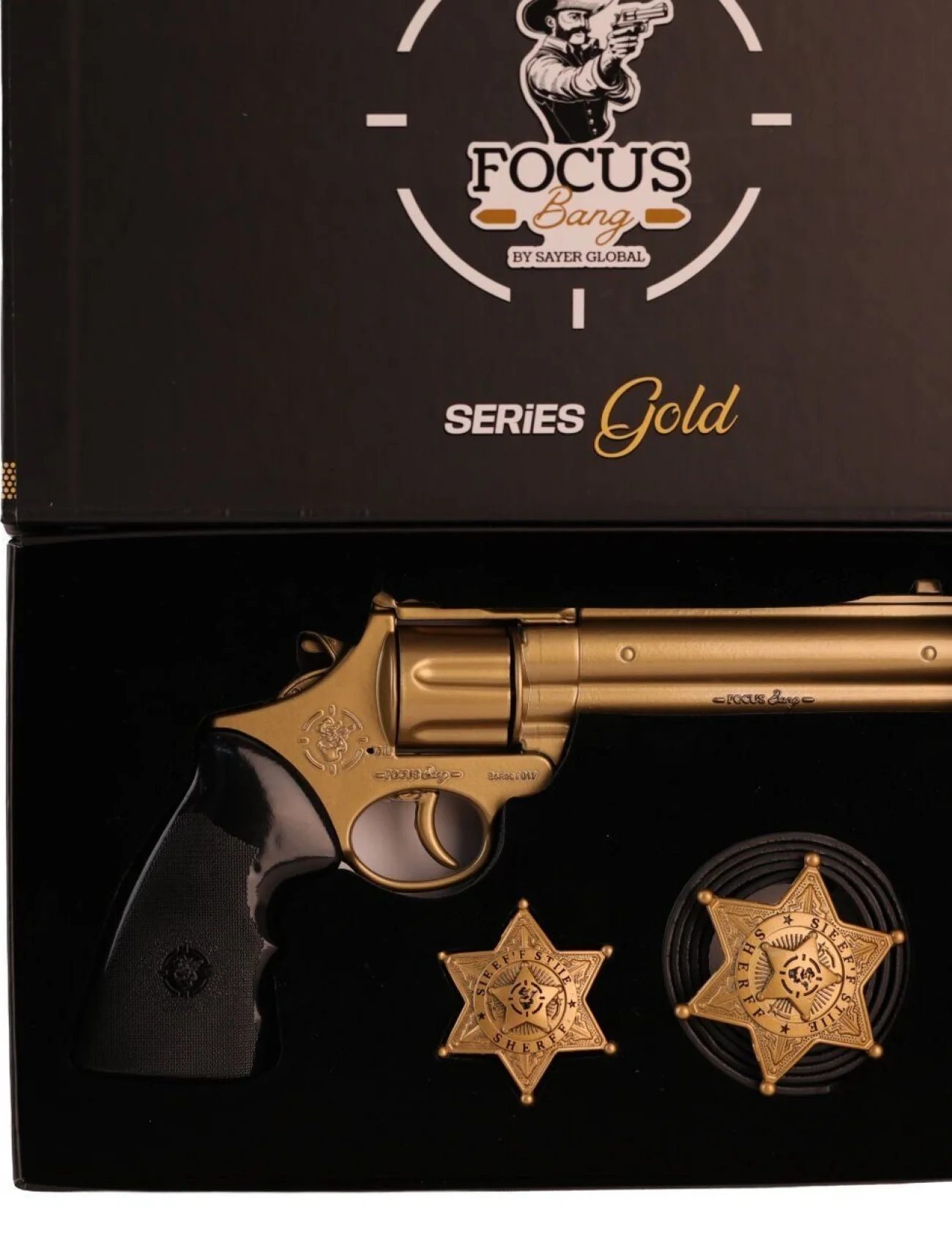 9014 FOCUS BANG OYUNCAK TABANCA SERIES GOLD