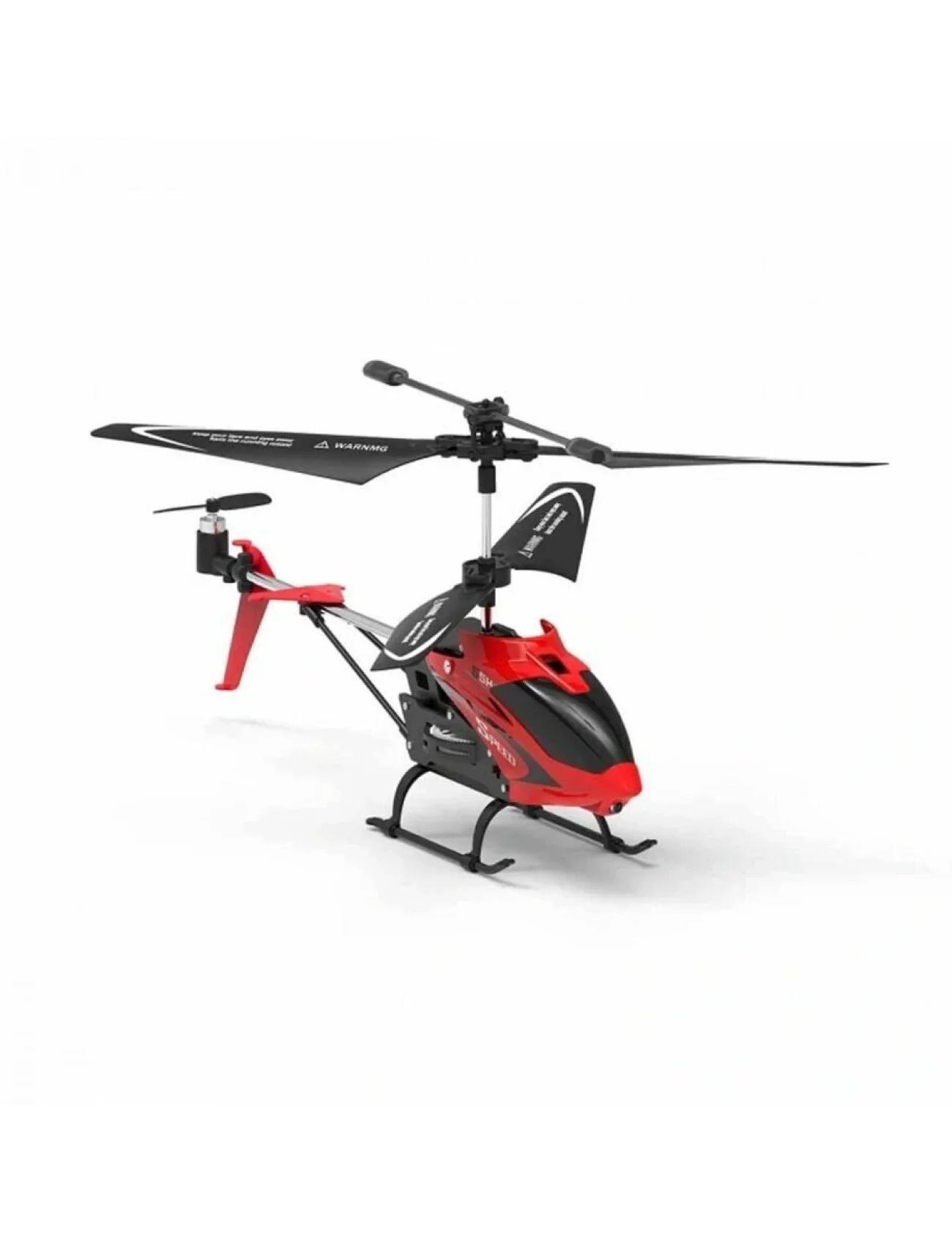 90298 SUN-SYM-RVT-R C HELİKOPTER AIRWOLF ÇİFT PERV IŞIKLI 3 7V USB 2 4GHZ