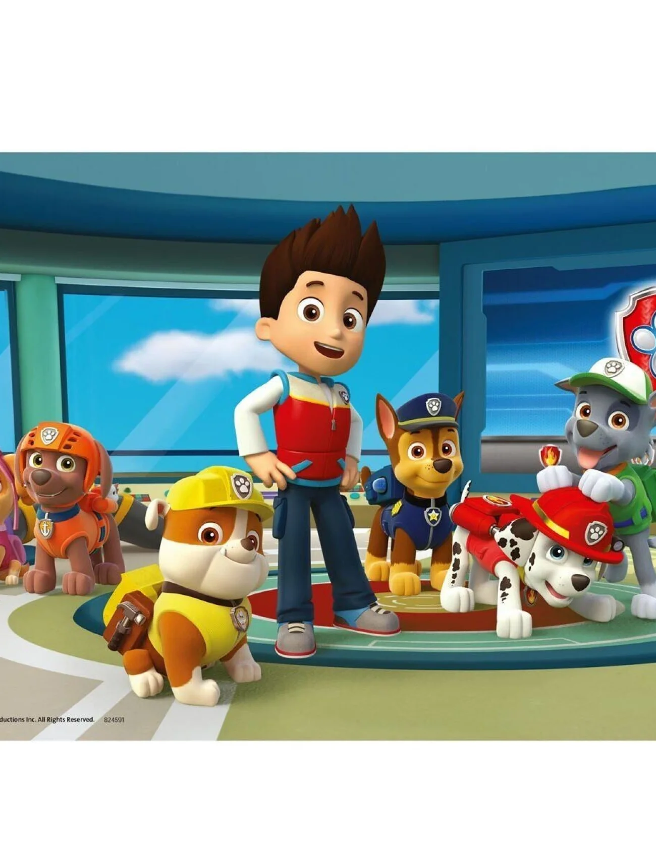 90853 Paw Patrol 2x24 parça Ravensburger Puzzle