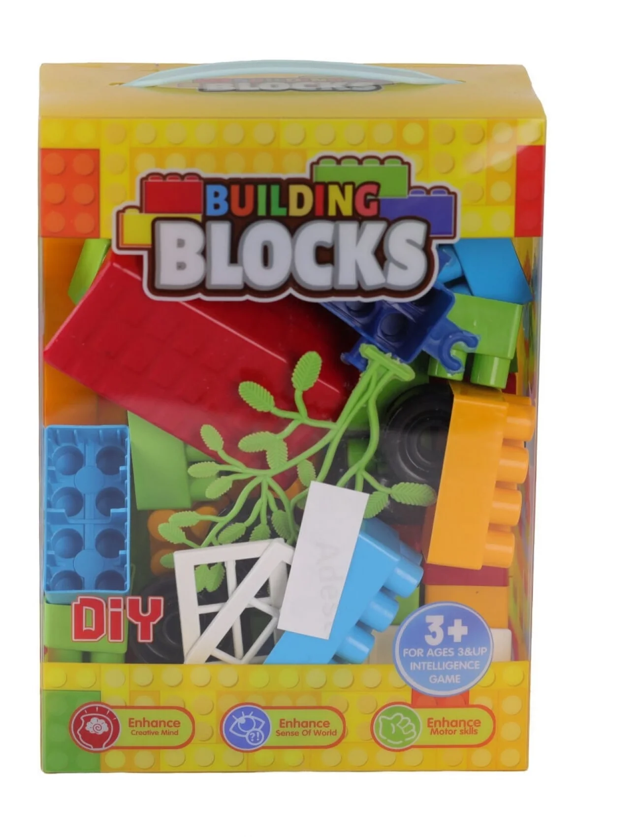 909 AGH RENKLİ KUTUDA 55 PARÇA BLOK