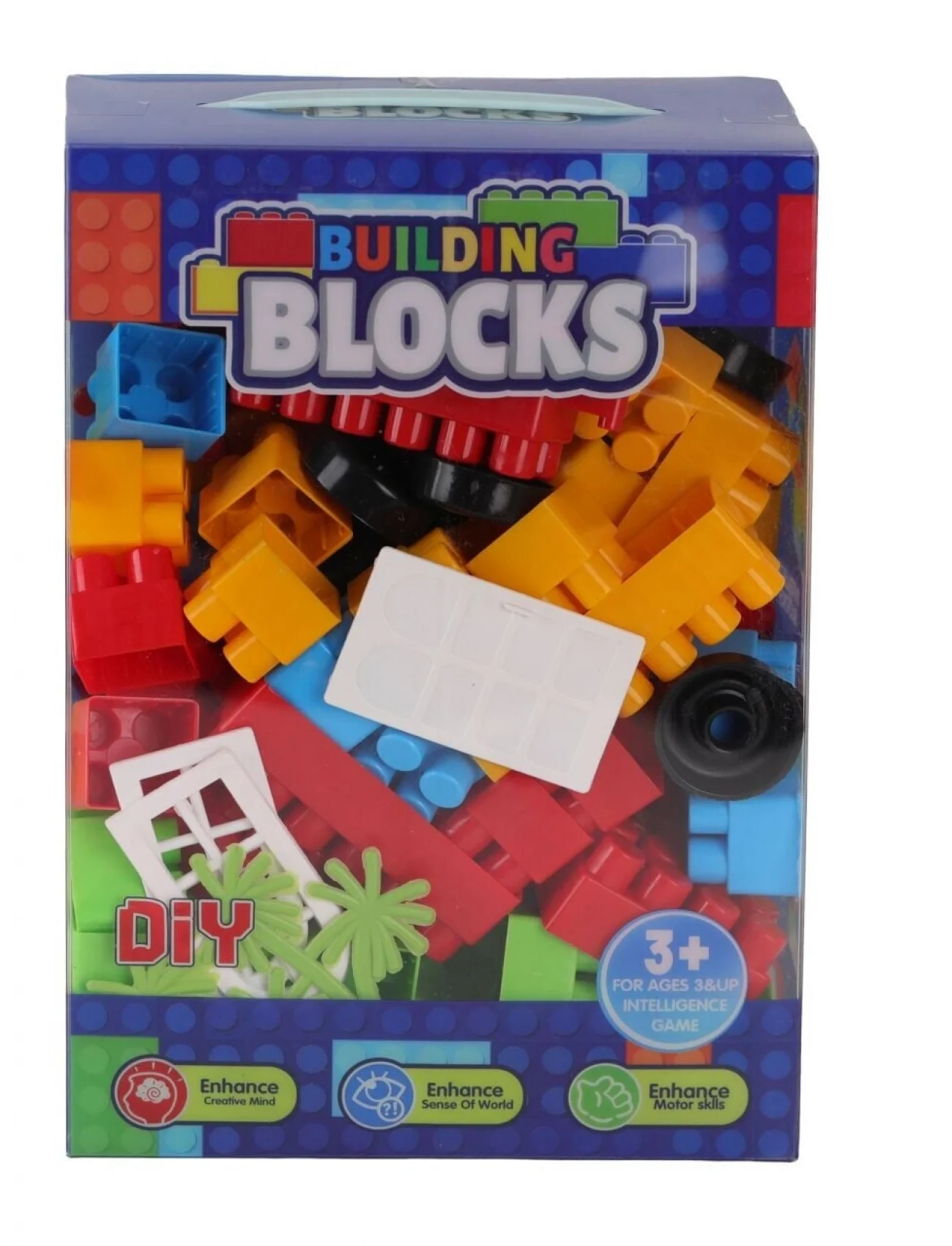 910 RENKLİ KUTUDA 84 PARÇA BLOK