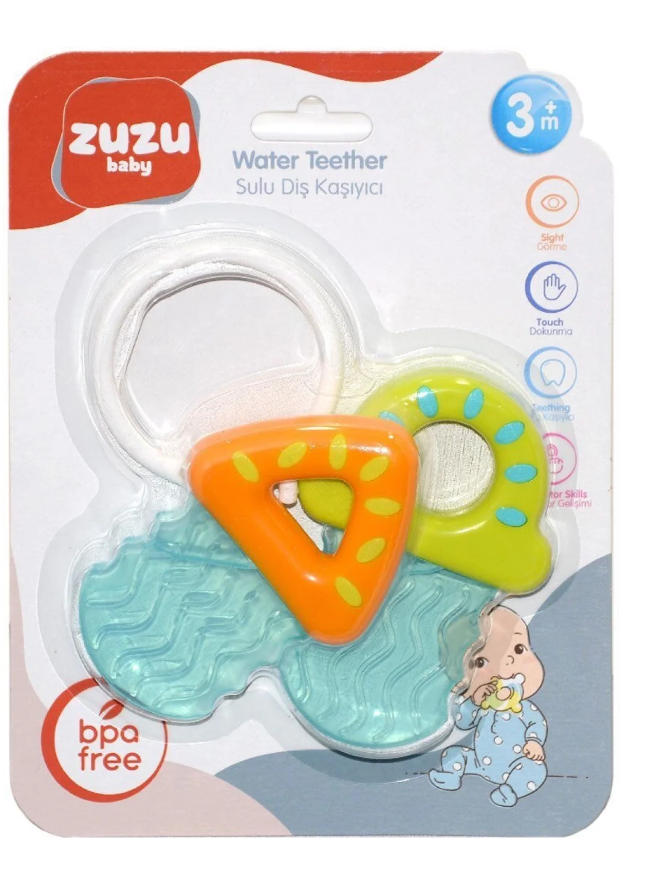 9137 Zuzu, Sulu Diş Kaşıyıcı WT-4134