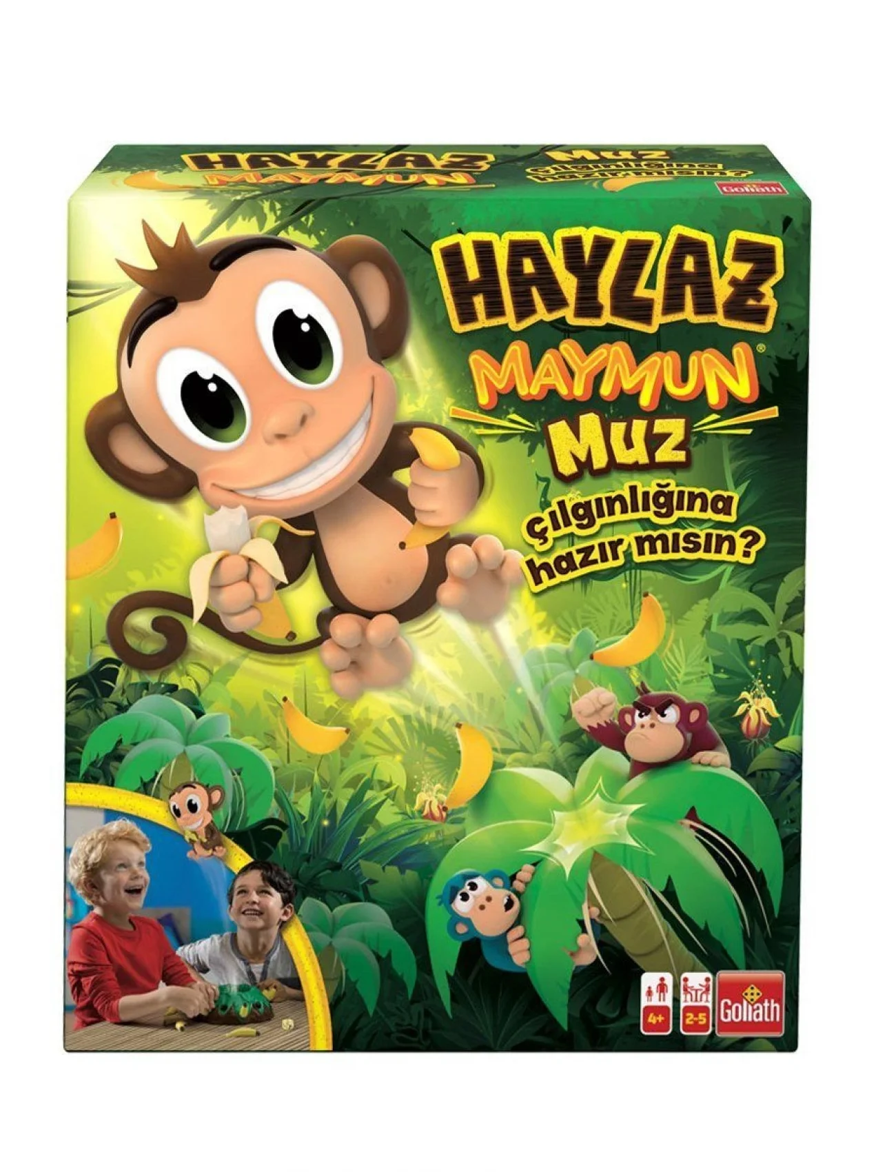 918668 Goliath Haylaz Maymun +4 yaş