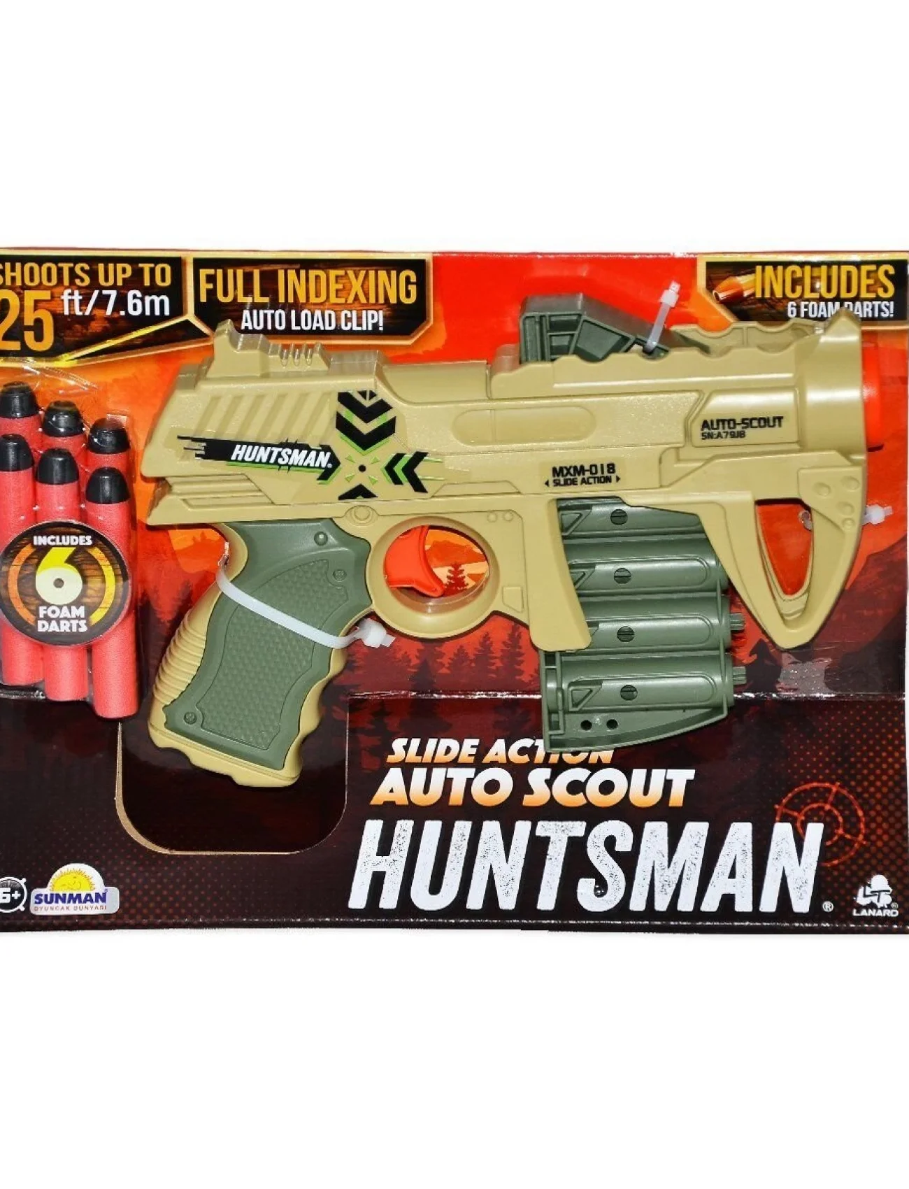 91901 Huntsman Auto Scout Silah