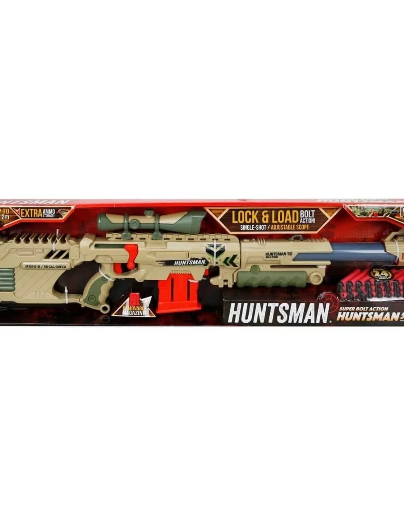 91905 Huntsman 50 3ü 1 Arada Silah