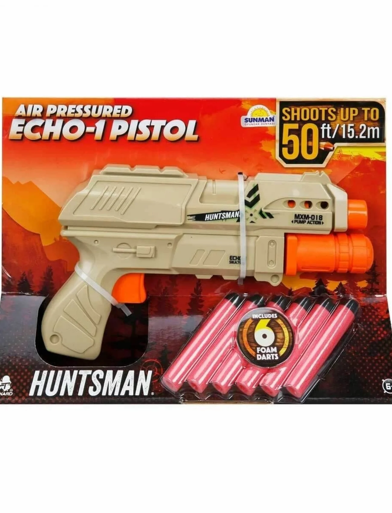 91943 Huntsman Alpha Echo-1 Pistol Tüfek -Sunman