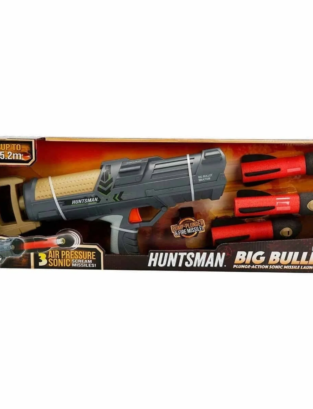 91944 Huntsman Big Bullet Füze Atan Silah -Sunman