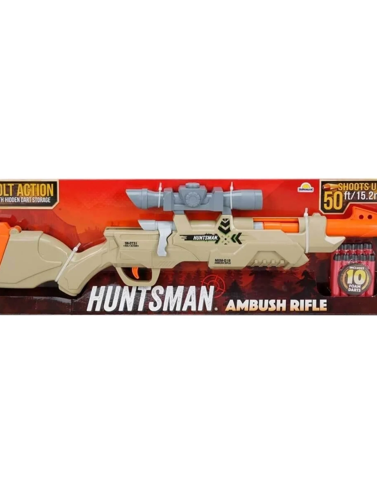 91945 Huntsman Alpha Ambush Tüfek 10 Dartlı